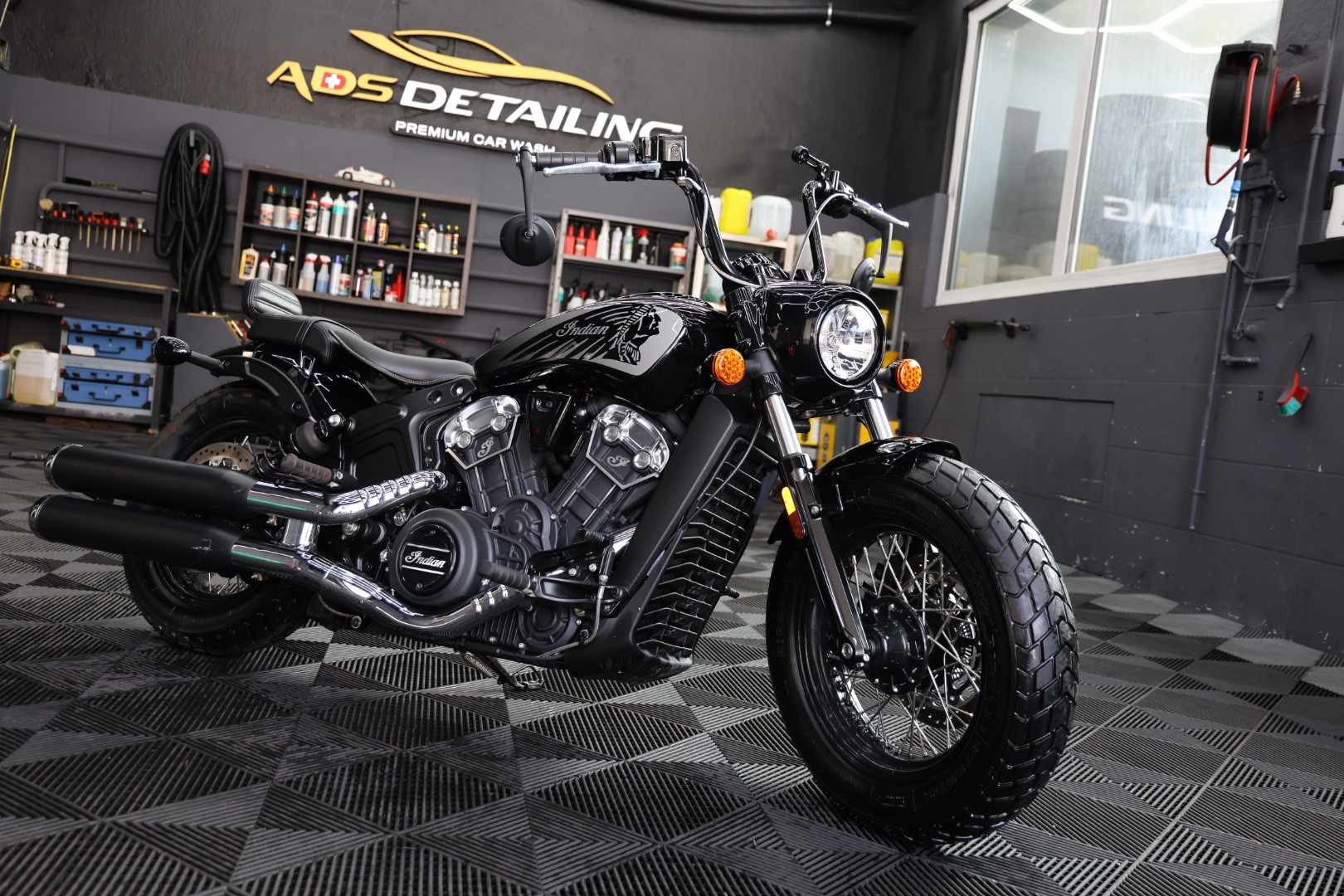 INDIAN Scout Bobber Twenty (35Kw)
