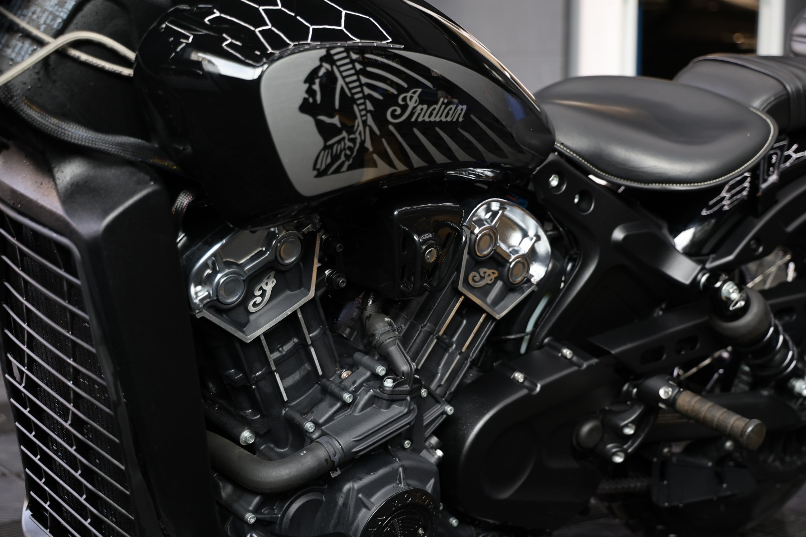 INDIAN Scout Bobber Twenty (35Kw)-image-3