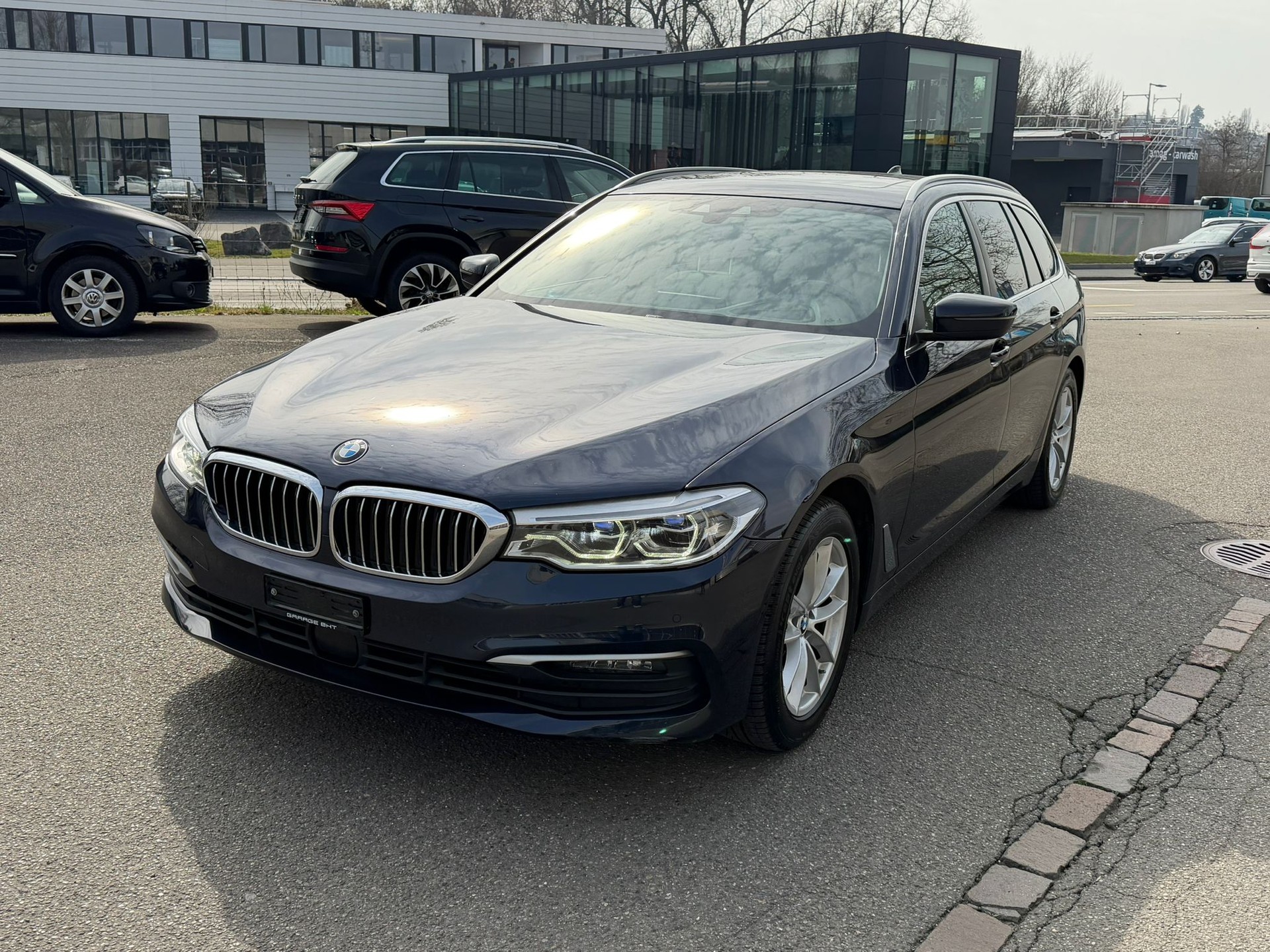 BMW 520d xDrive Touring Steptronic