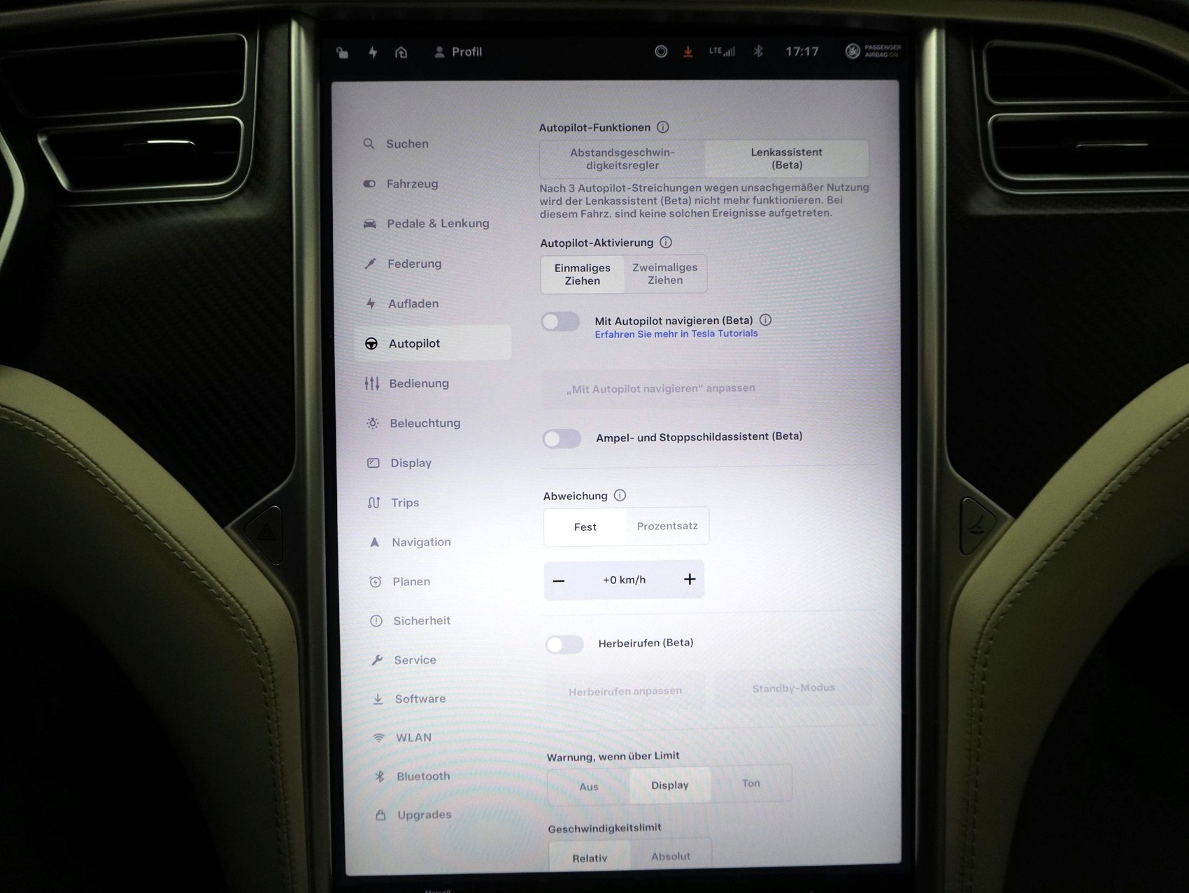 TESLA Model S 100 D Performance **FSD-Paket/MCU2-Update/CCS Update**-image-18
