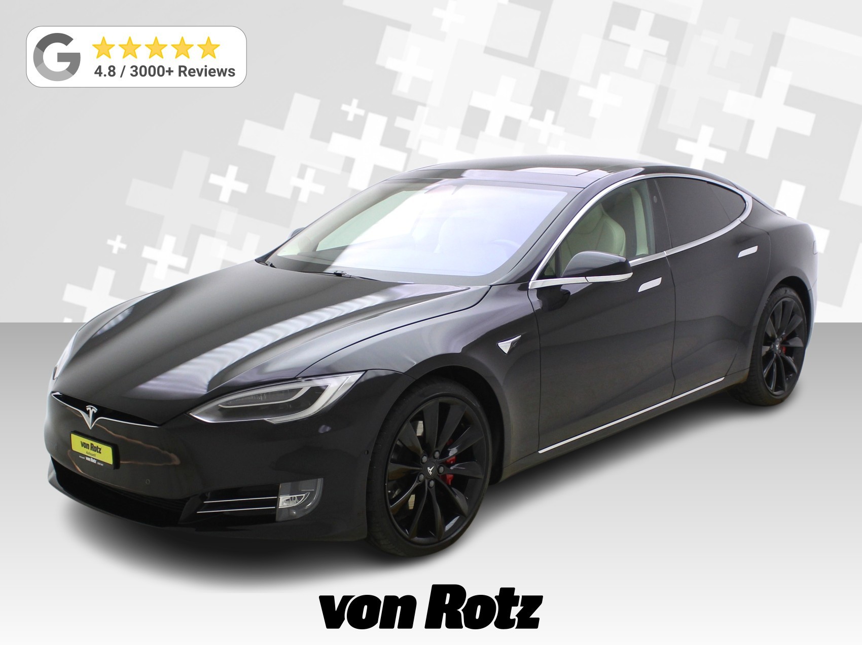 TESLA Model S 100 D Performance **FSD-Paket/MCU2-Update/CCS Update**