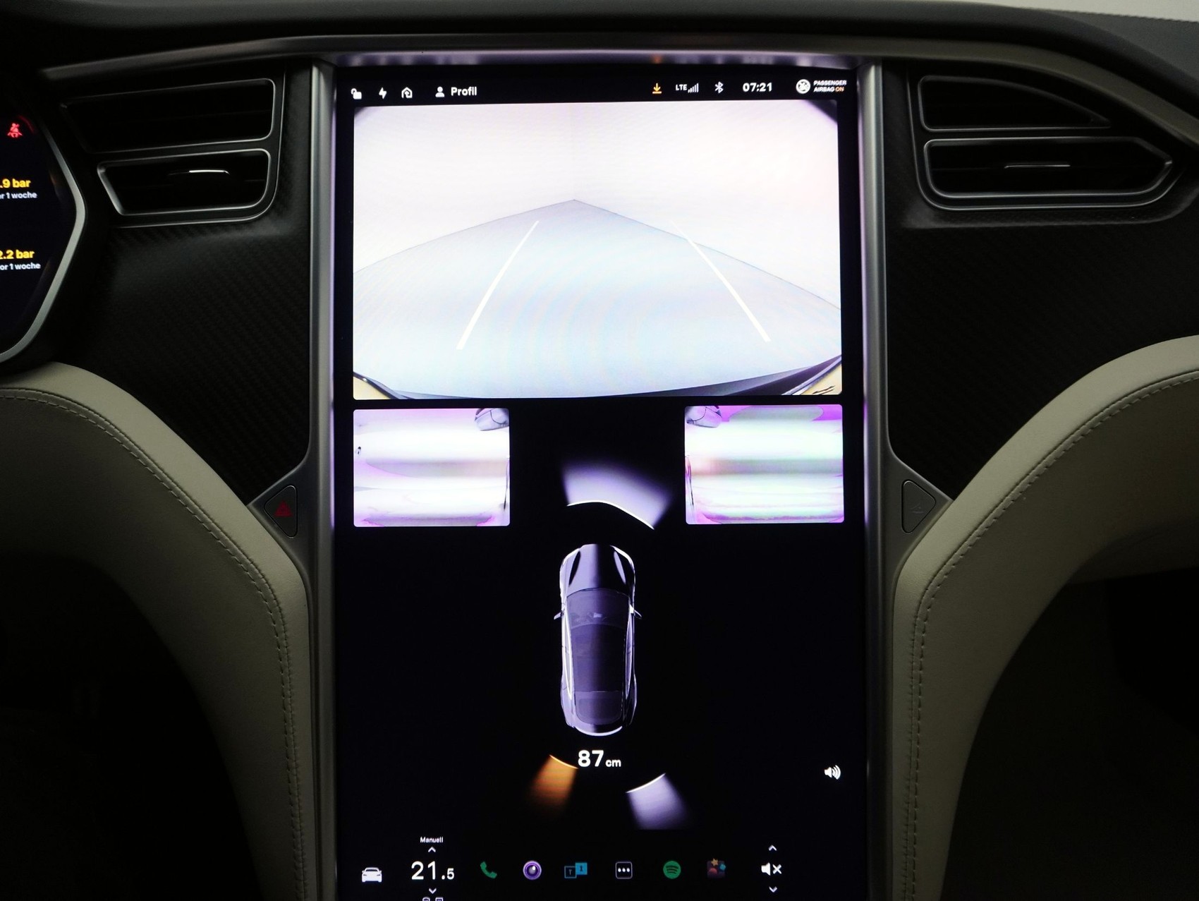 TESLA Model S 100 D Performance **FSD-Paket/MCU2-Update/CCS Update**-image-16
