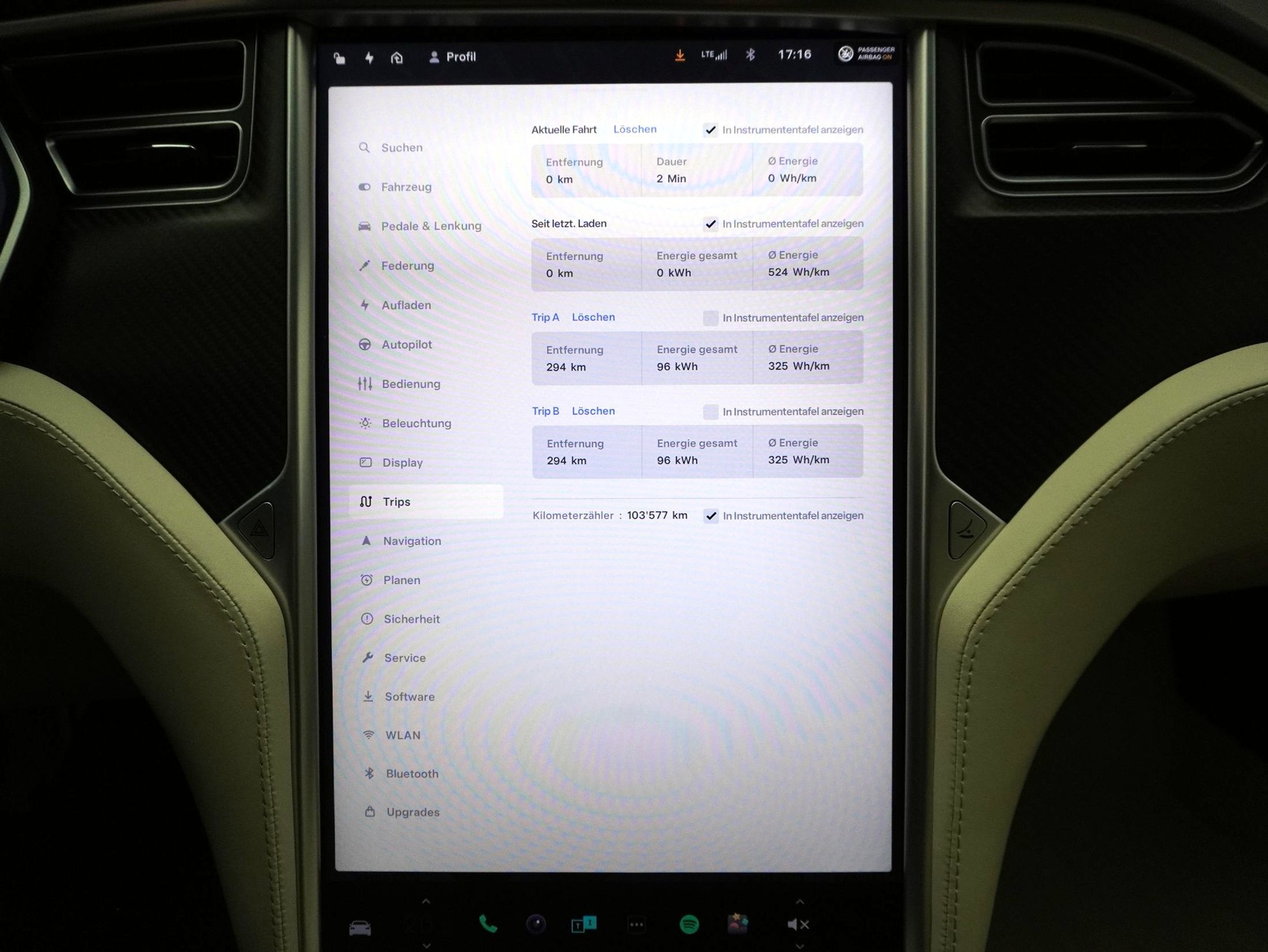 TESLA Model S 100 D Performance **FSD-Paket/MCU2-Update/CCS Update**-image-15