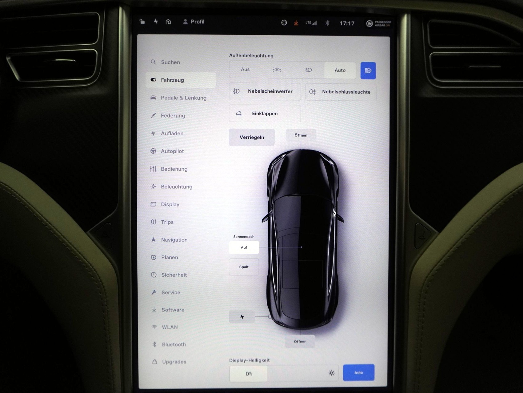TESLA Model S 100 D Performance **FSD-Paket/MCU2-Update/CCS Update**-image-19