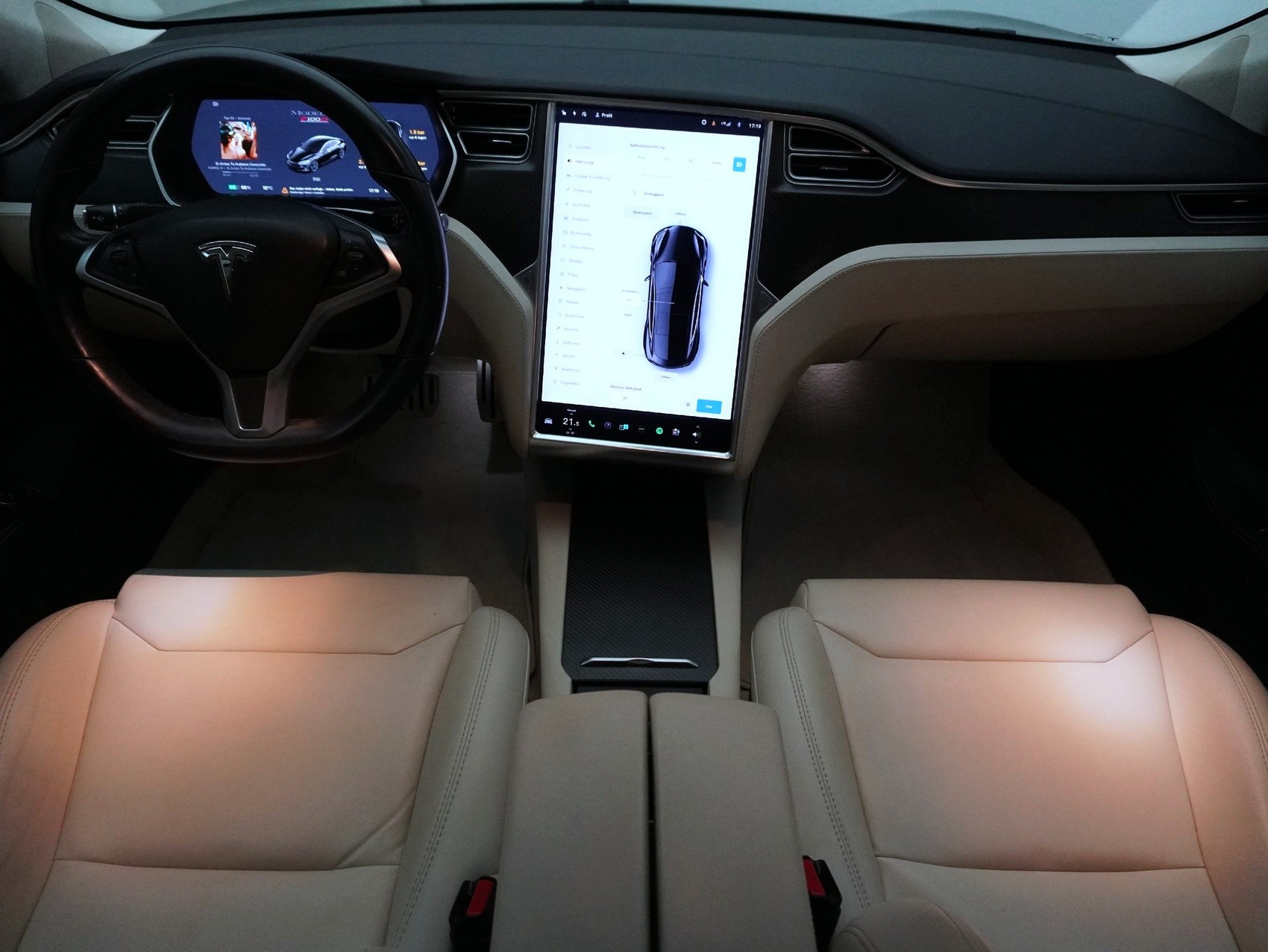 TESLA Model S 100 D Performance **FSD-Paket/MCU2-Update/CCS Update**-image-14