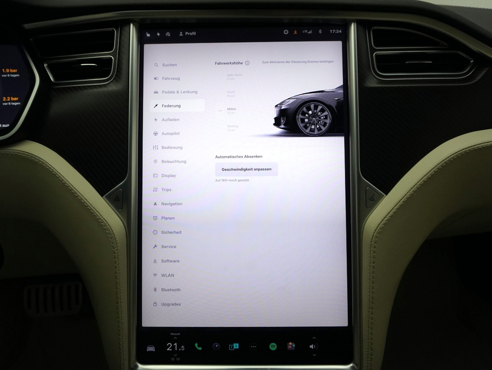 TESLA Model S 100 D Performance **FSD-Paket/MCU2-Update/CCS Update**-image-17