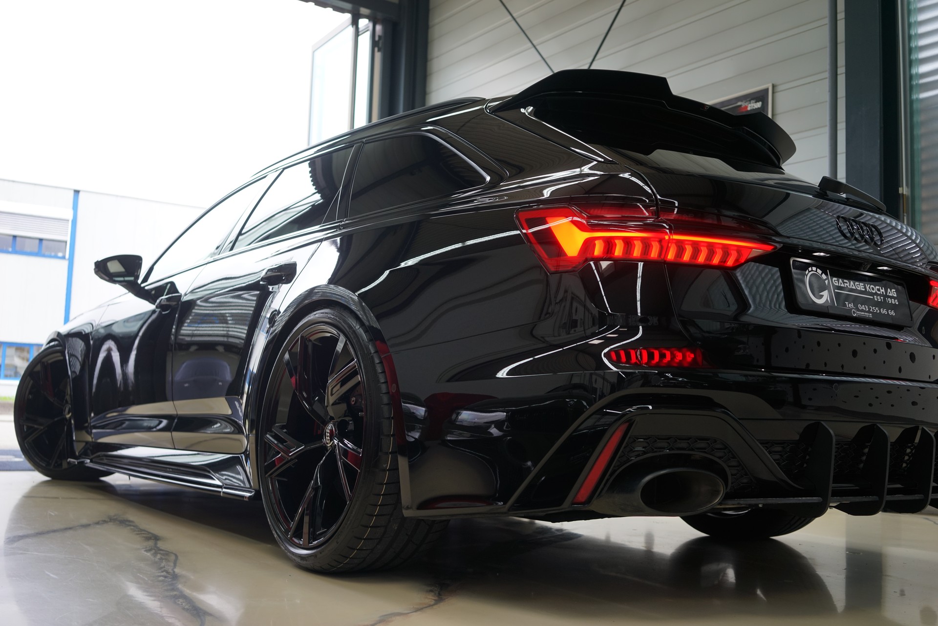 AUDI RS6 Avant 4.0 TFSI V8 quattro-image-5