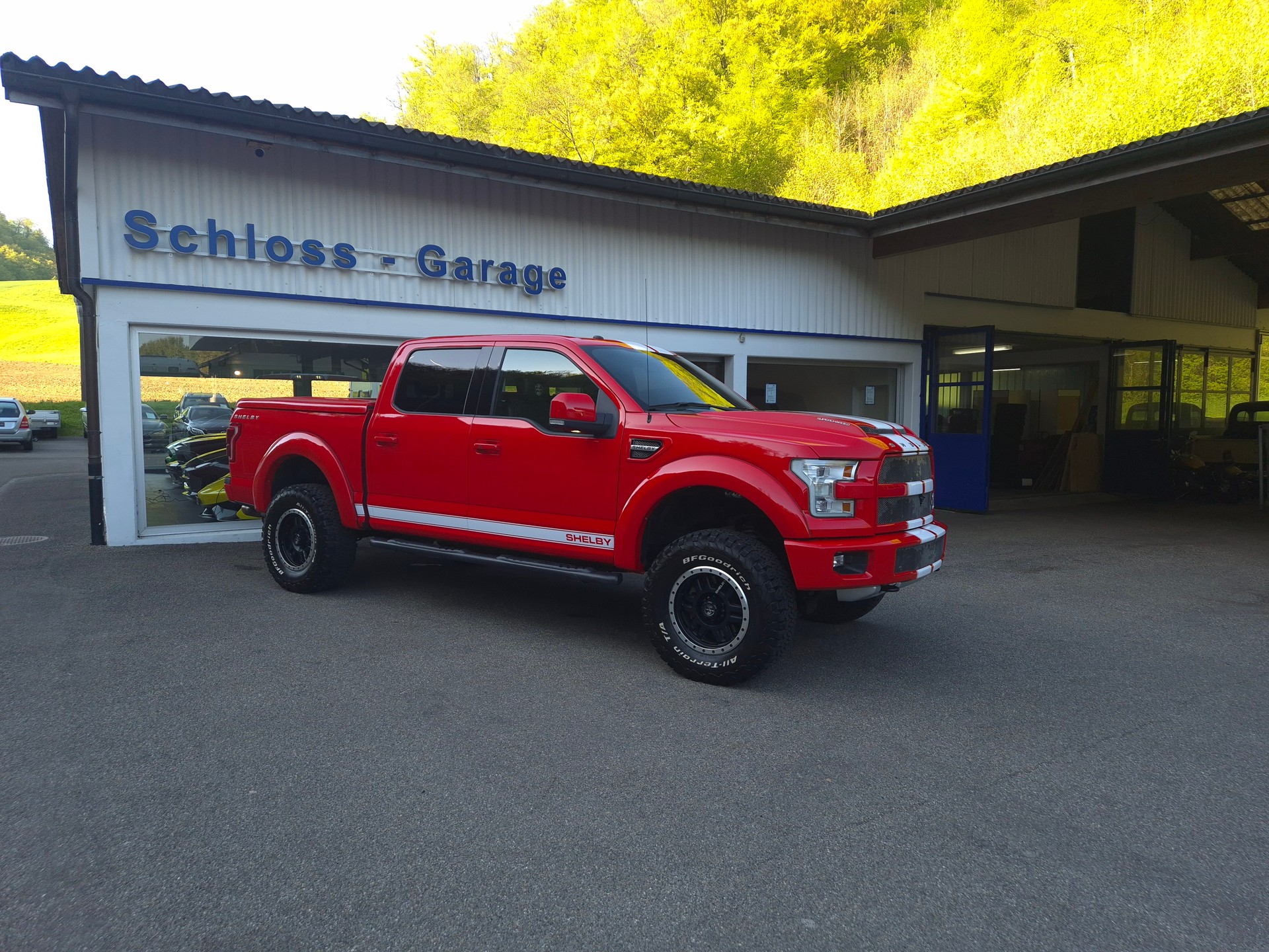 FORD F-150 SHELBY