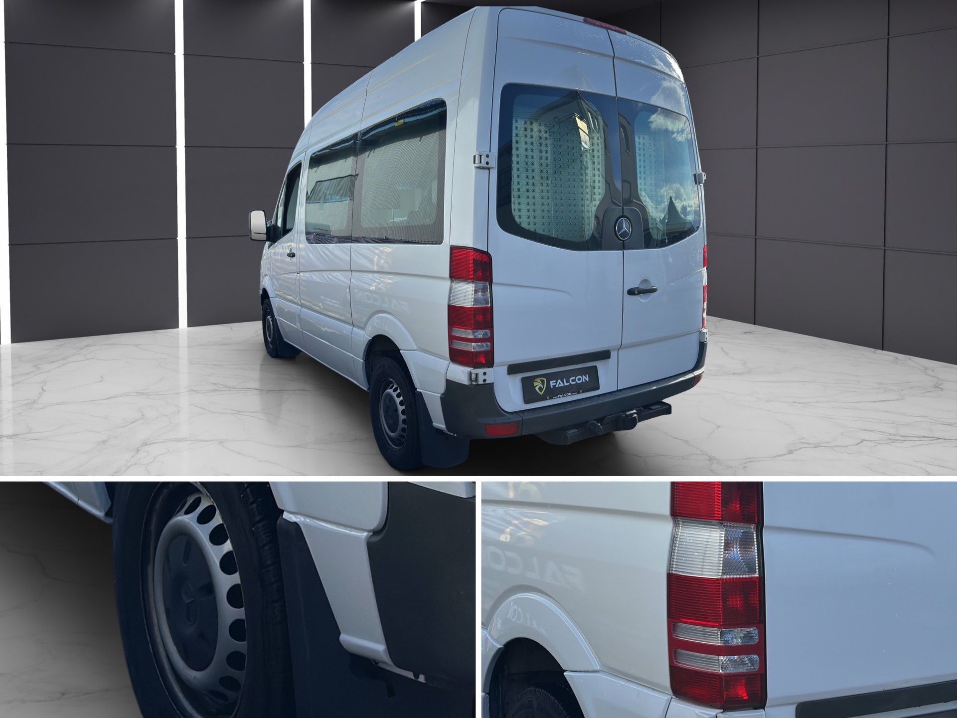 MERCEDES-BENZ Sprinter 315 CDI Hochdach Kompakt-image-20