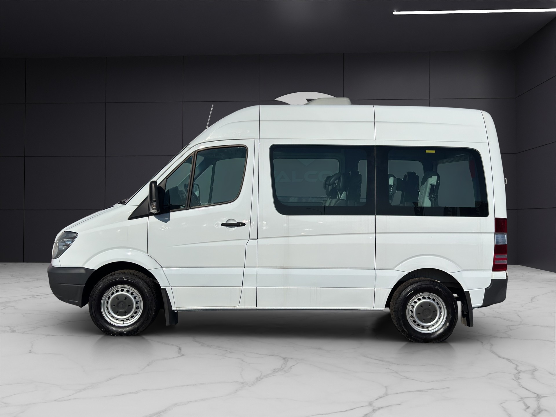 MERCEDES-BENZ Sprinter 315 CDI Hochdach Kompakt mit Rampe-showroom-element-3