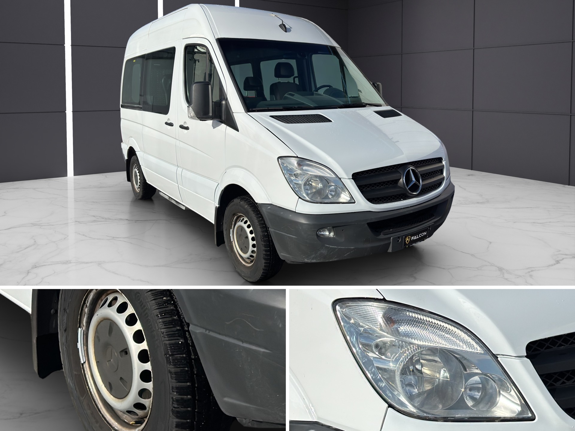 MERCEDES-BENZ Sprinter 315 CDI Hochdach Kompakt-showroom-element-2