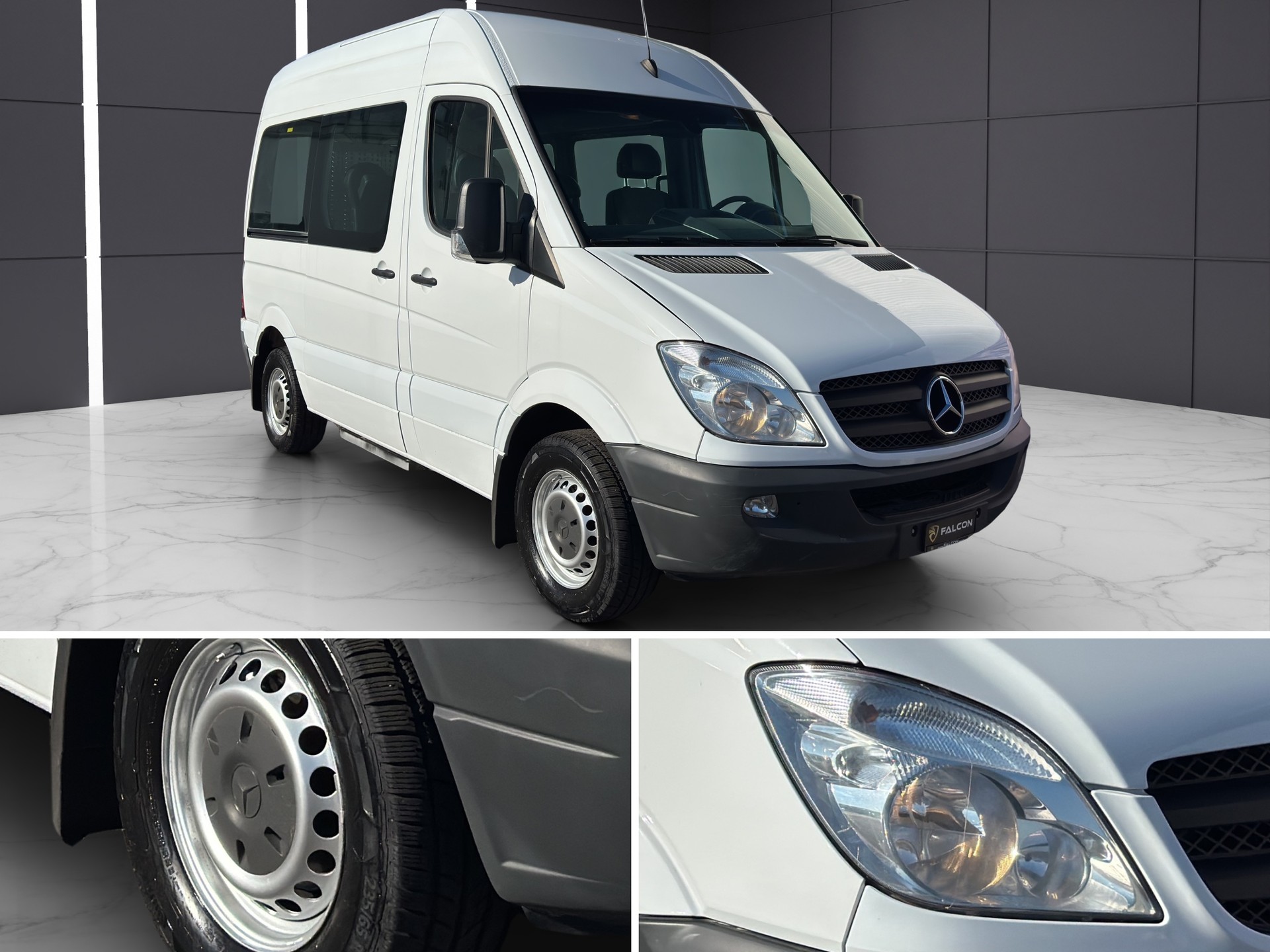 MERCEDES-BENZ Sprinter 315 CDI Hochdach Kompakt mit Rampe-image-53