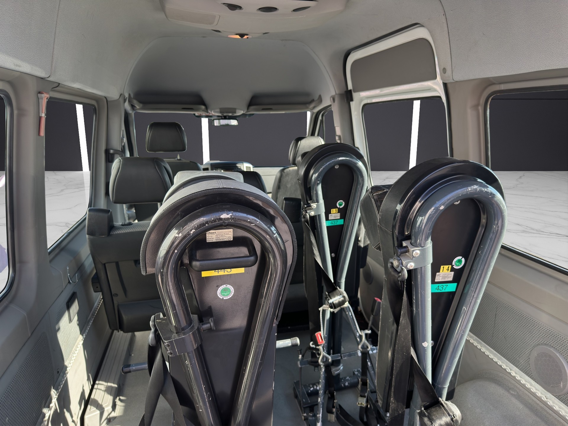 MERCEDES-BENZ Sprinter 315 CDI Hochdach Kompakt mit Rampe-image-32