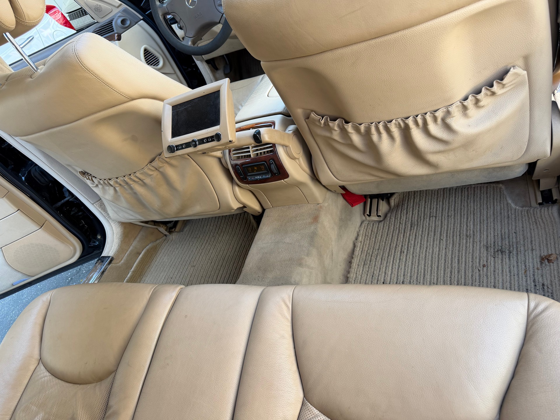 MERCEDES-BENZ MB-S 350 LANG. MFK 24.5.2023. VOLL OPTIONEN. EX ARZT WAGEN. LÄUFT GUT. VIELES NEU. NETTO PREIS 3900.--showroom-element-3
