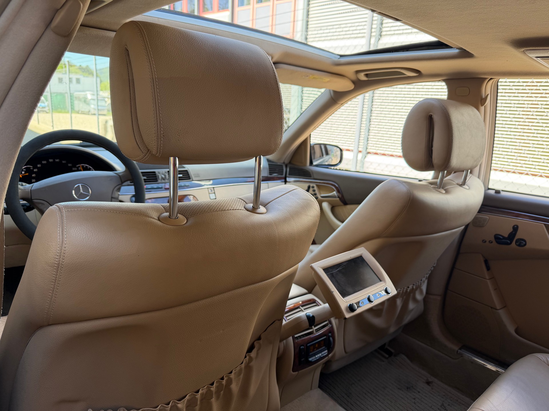 MERCEDES-BENZ MB-S 350 LANG. MFK 24.5.2023. VOLL OPTIONEN. EX ARZT WAGEN. LÄUFT GUT. VIELES NEU. NETTO PREIS 3900.--image-17