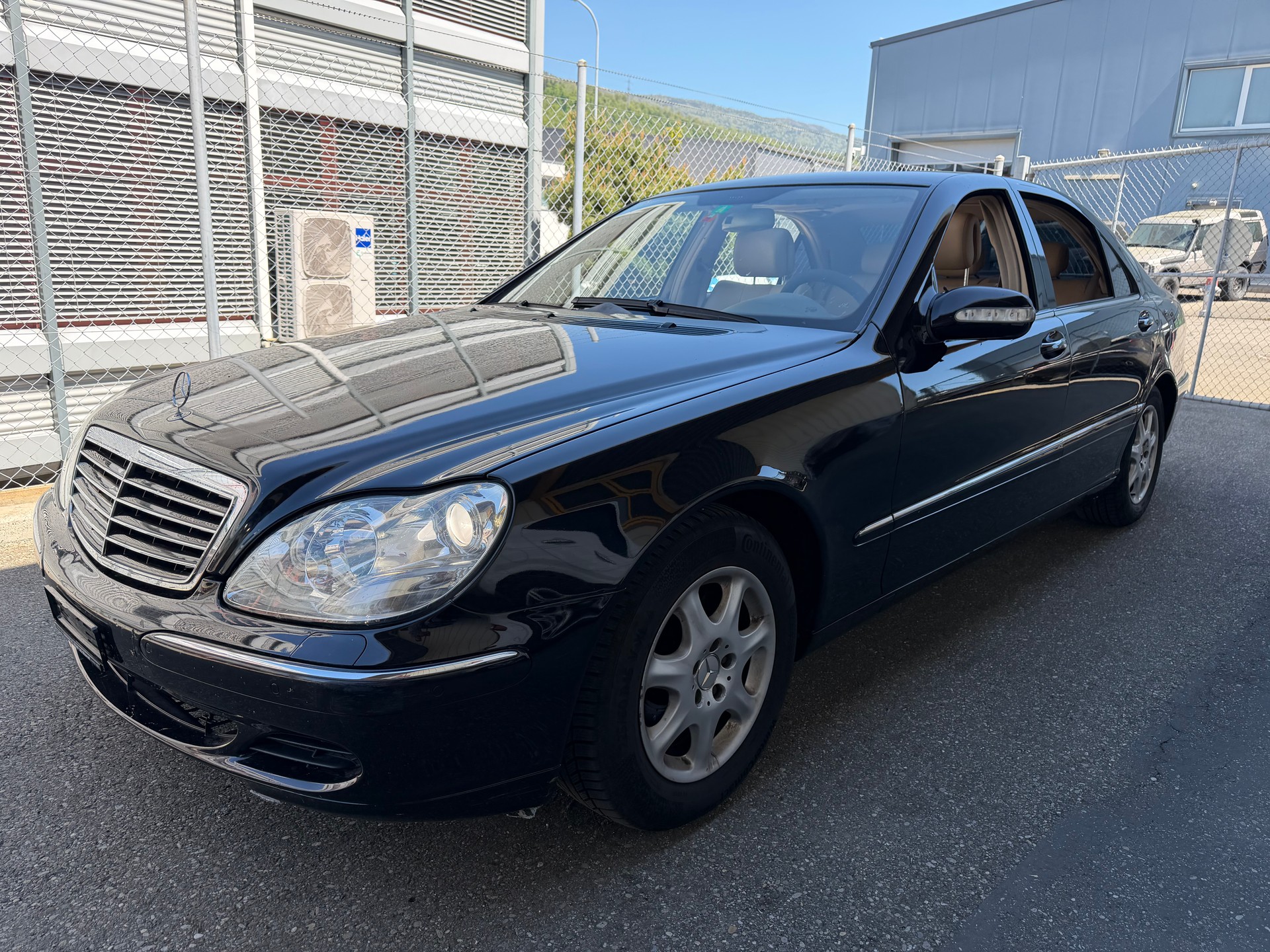 MERCEDES-BENZ MB-S 350 LANG. MFK 24.5.2023. VOLL OPTIONEN. EX ARZT WAGEN. LÄUFT GUT. VIELES NEU. NETTO PREIS 3900.--image-25