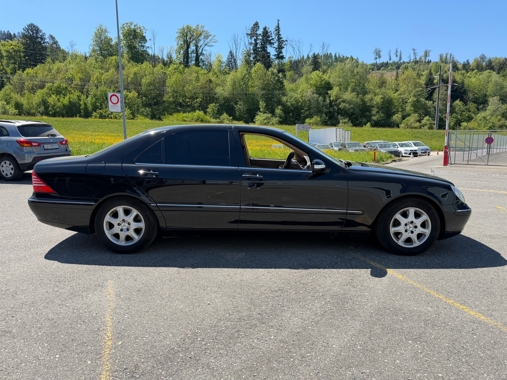 MERCEDES-BENZ MB-S 350 LANG. MFK 24.5.2023. VOLL OPTIONEN. EX ARZT WAGEN. LÄUFT GUT. VIELES NEU. NETTO PREIS 3900.--image-6