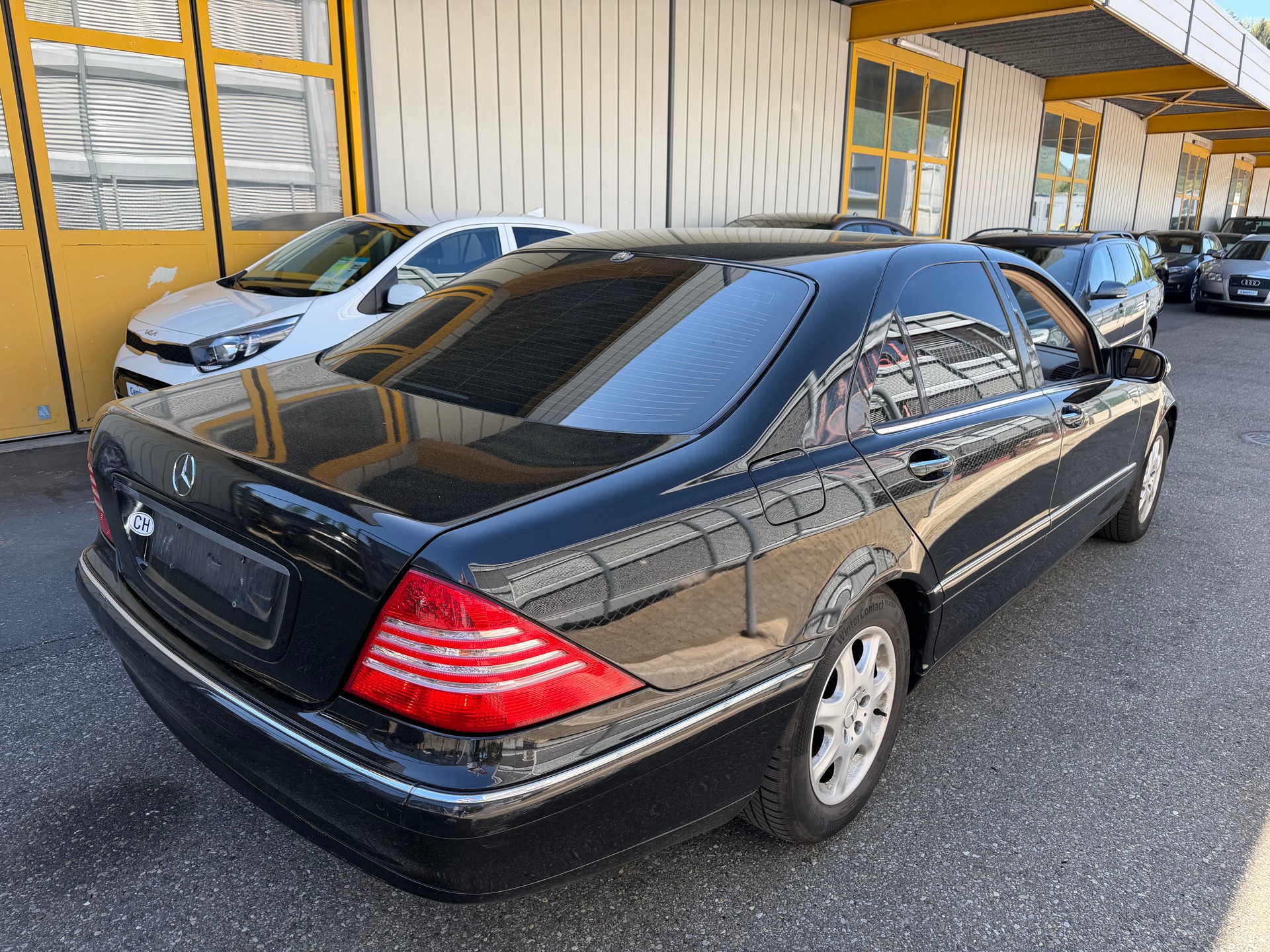 MERCEDES-BENZ MB-S 350 LANG. MFK 24.5.2023. VOLL OPTIONEN. EX ARZT WAGEN. LÄUFT GUT. VIELES NEU. NETTO PREIS 3900.--image-8