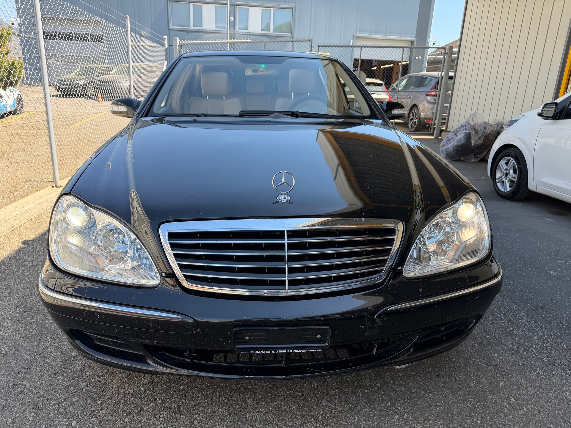 MERCEDES-BENZ MB-S 350 LANG. MFK 24.5.2023. VOLL OPTIONEN. EX ARZT WAGEN. LÄUFT GUT. VIELES NEU. NETTO PREIS 3900.--image-24