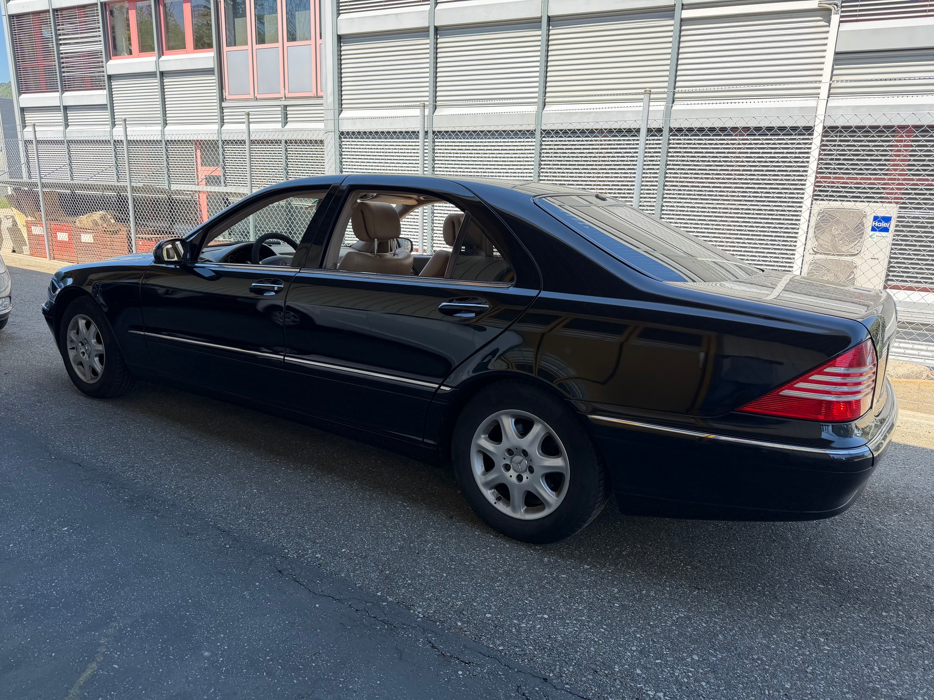 MERCEDES-BENZ MB-S 350 LANG. MFK 24.5.2023. VOLL OPTIONEN. EX ARZT WAGEN. LÄUFT GUT. VIELES NEU. NETTO PREIS 3900.--image-16