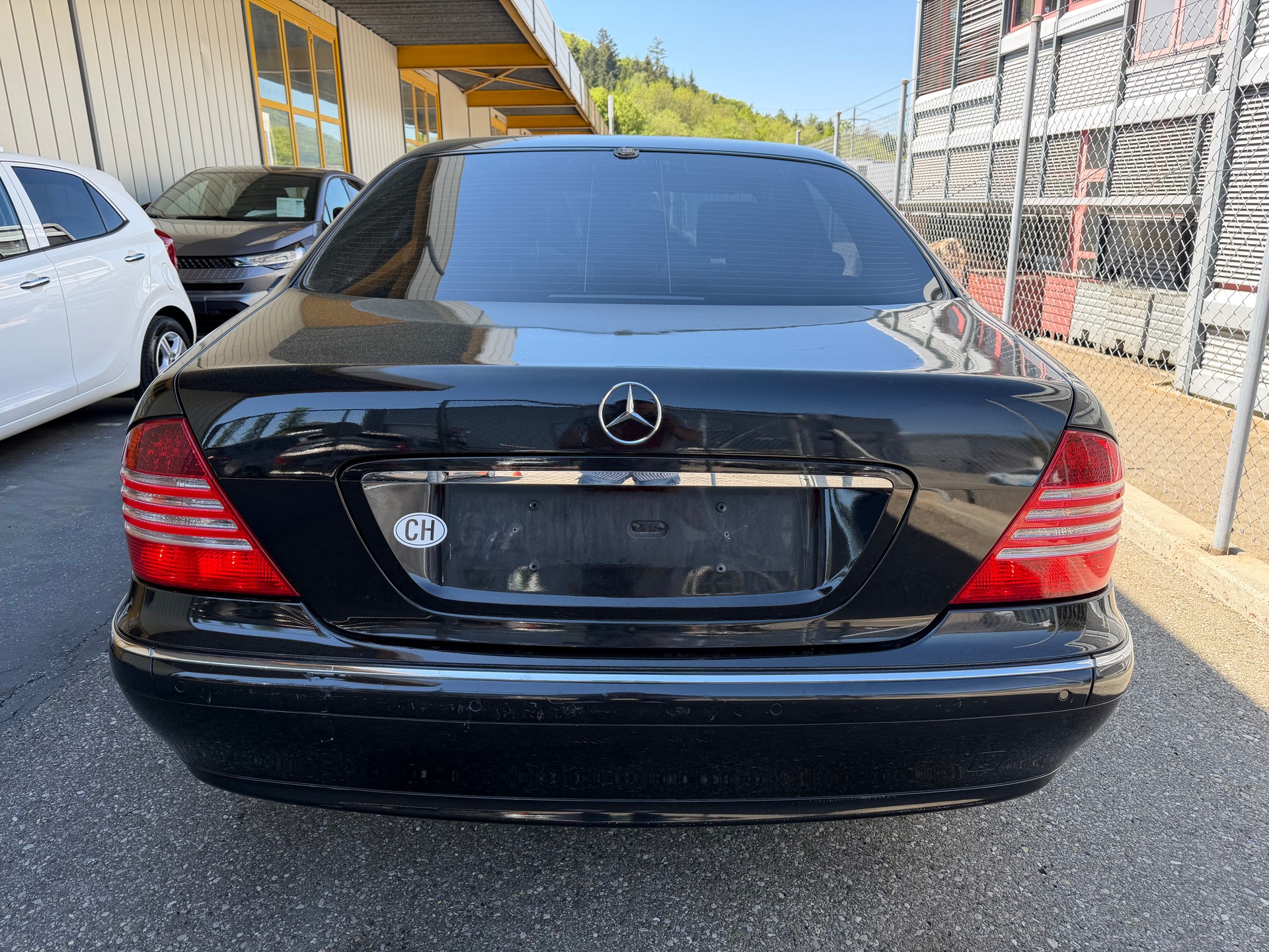 MERCEDES-BENZ MB-S 350 LANG. MFK 24.5.2023. VOLL OPTIONEN. EX ARZT WAGEN. LÄUFT GUT. VIELES NEU. NETTO PREIS 3900.--image-22