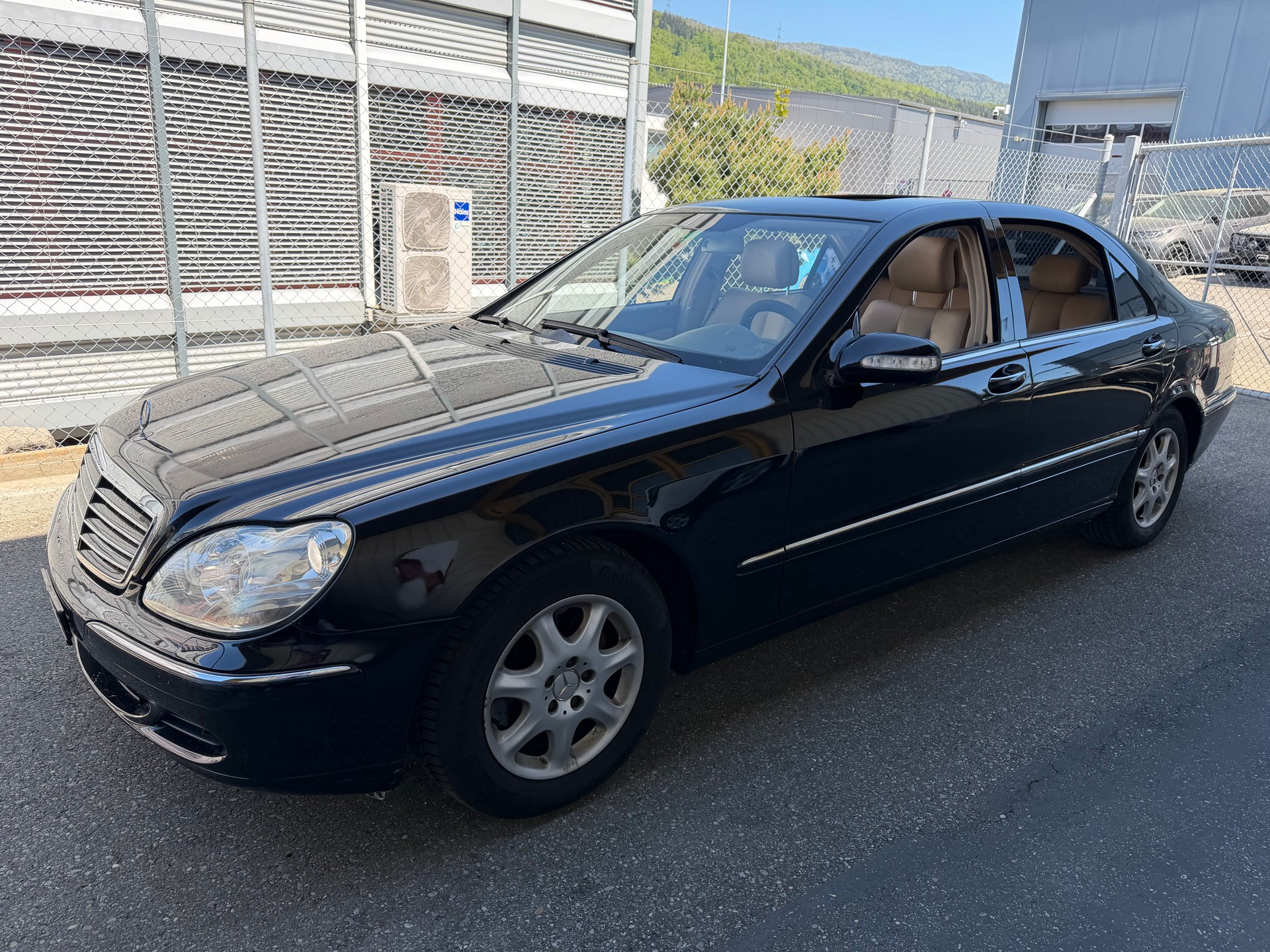 MERCEDES-BENZ MB-S 350 LANG. MFK 24.5.2023. VOLL OPTIONEN. EX ARZT WAGEN. LÄUFT GUT. VIELES NEU. NETTO PREIS 3900.--image-14