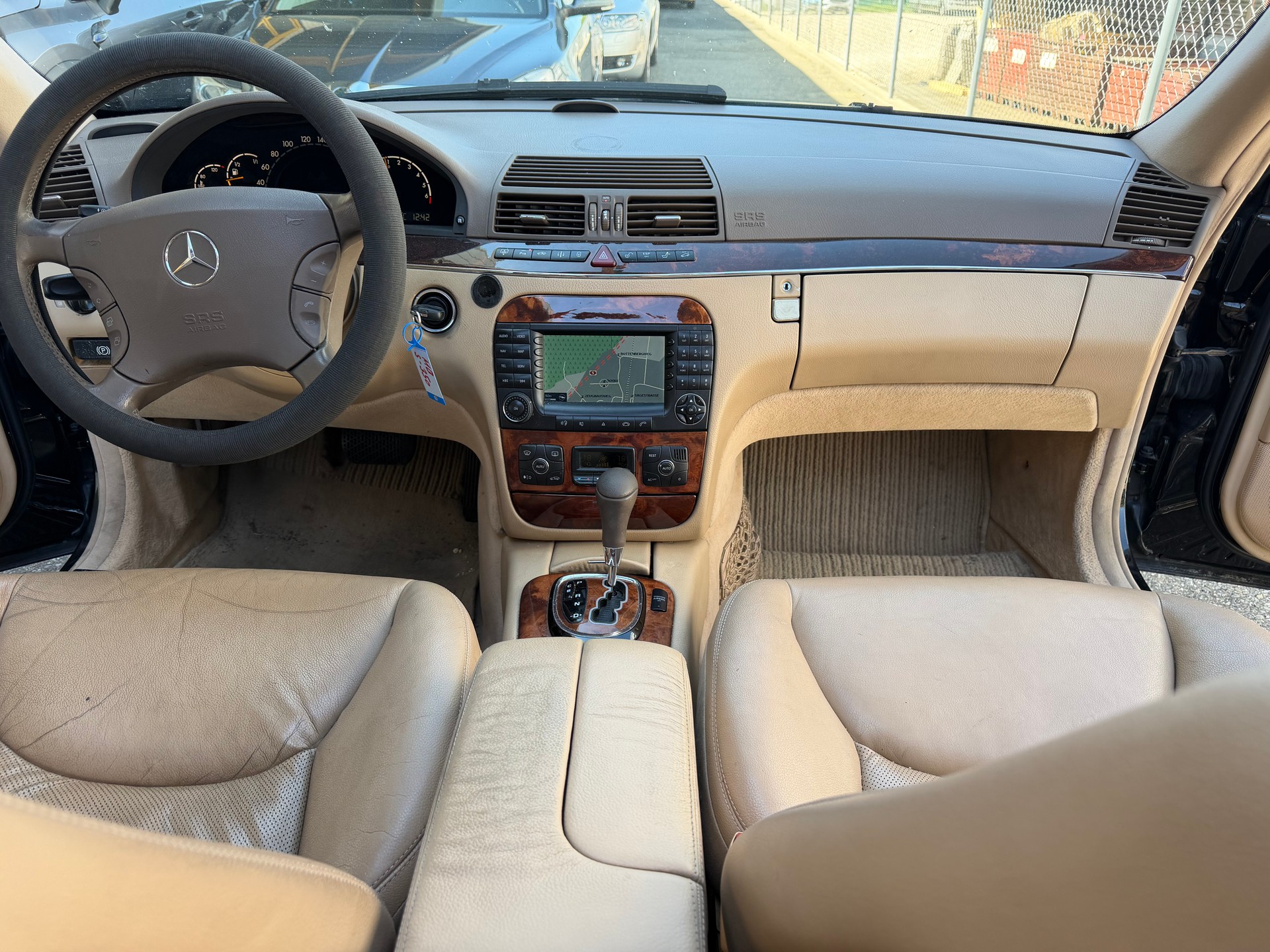 MERCEDES-BENZ MB-S 350 LANG. MFK 24.5.2023. VOLL OPTIONEN. EX ARZT WAGEN. LÄUFT GUT. VIELES NEU. NETTO PREIS 3900.--showroom-element-2