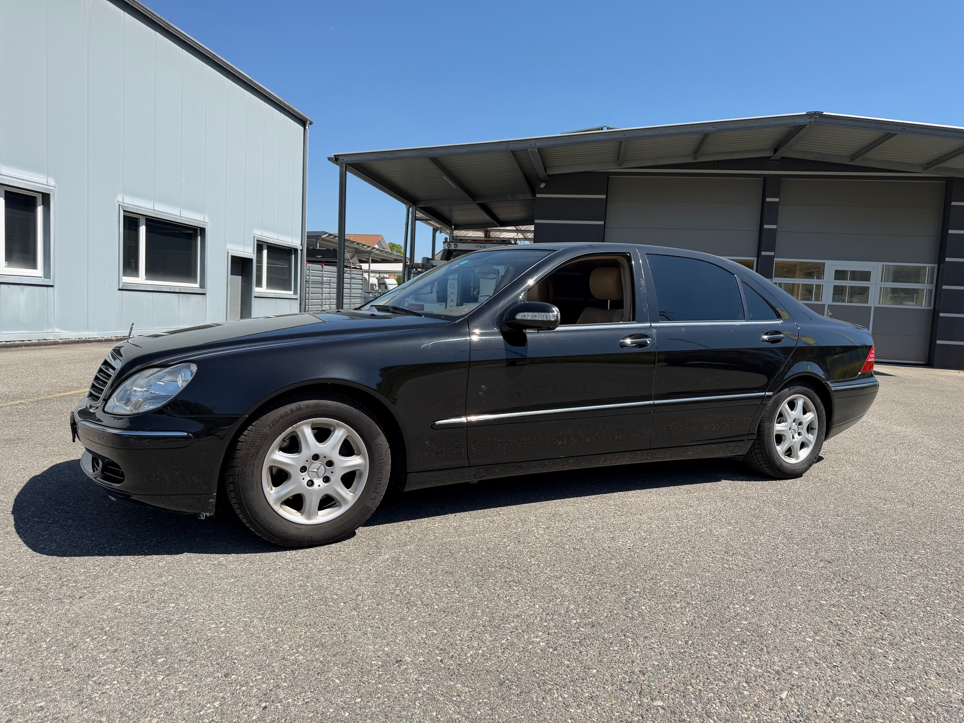 MERCEDES-BENZ MB-S 350 LANG. MFK 24.5.2023. VOLL OPTIONEN. EX ARZT WAGEN. LÄUFT GUT. VIELES NEU. NETTO PREIS 3900.--image-7