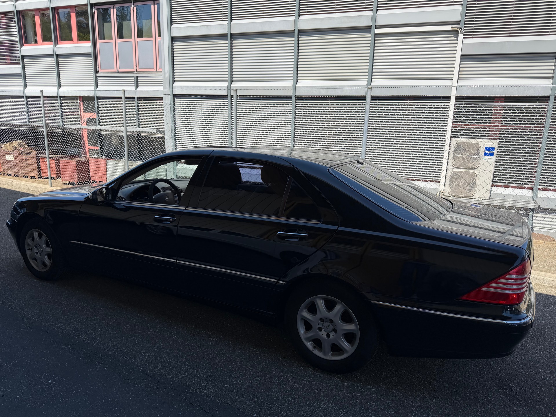 MERCEDES-BENZ MB-S 350 LANG. MFK 24.5.2023. VOLL OPTIONEN. EX ARZT WAGEN. LÄUFT GUT. VIELES NEU. NETTO PREIS 3900.--image-9