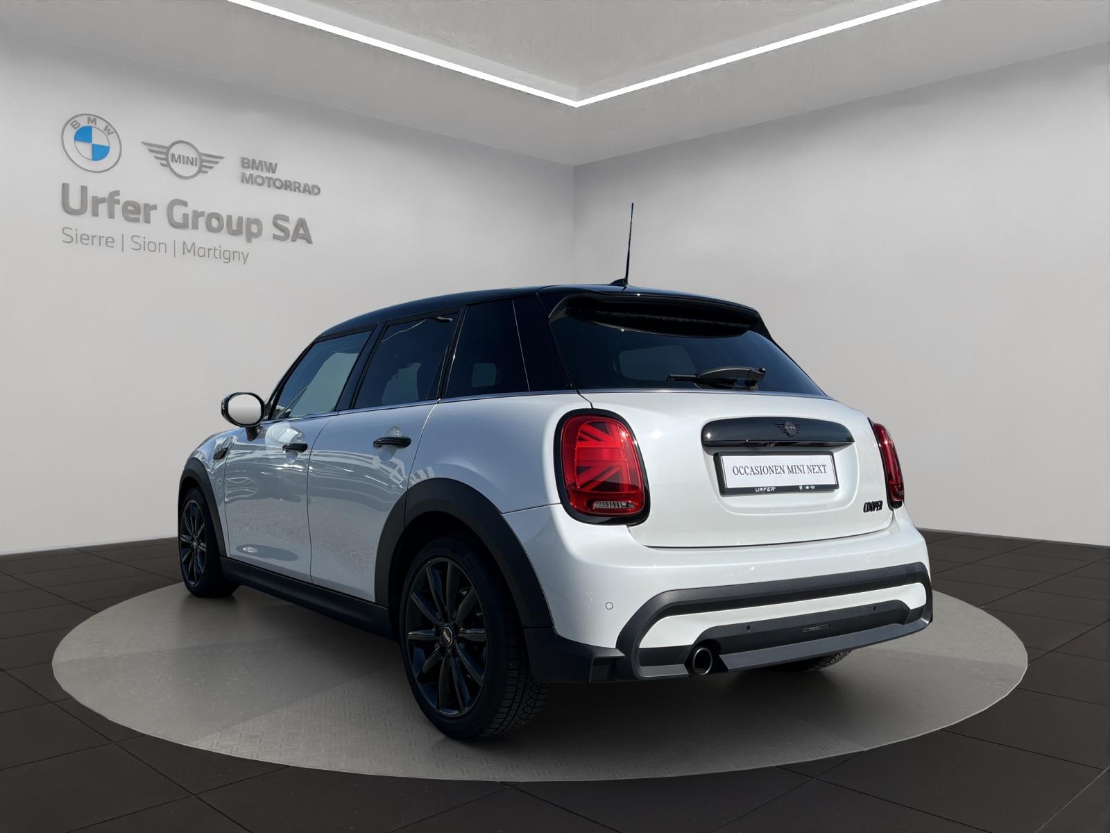 MINI Cooper Steptronic DKG (CH)-showroom-element-3