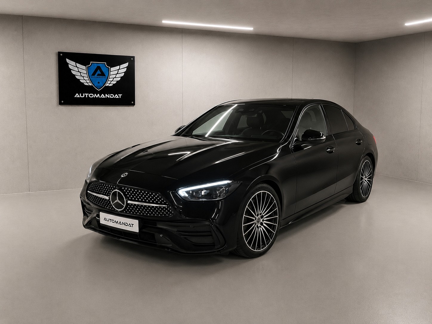 MERCEDES-BENZ C 300 4Matic AMG Line