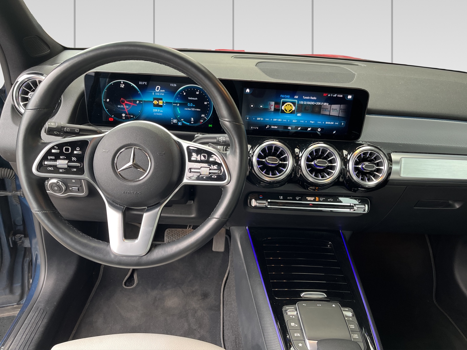 MERCEDES-BENZ GLB 180 d Style 8G-Tronic-image-7