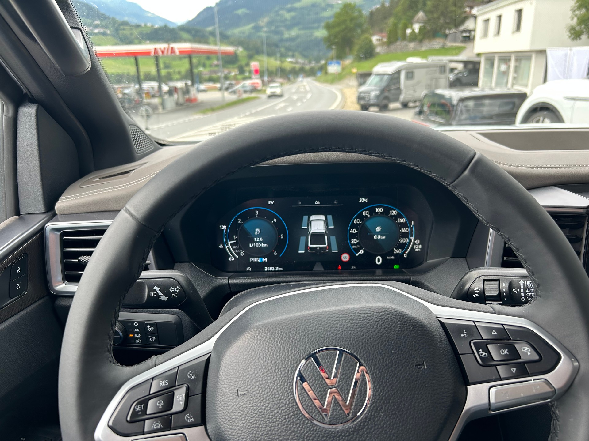 VW Amarok DKab. Pick-up 3.0 TDI 240 Style Winter 1 4m-image-11