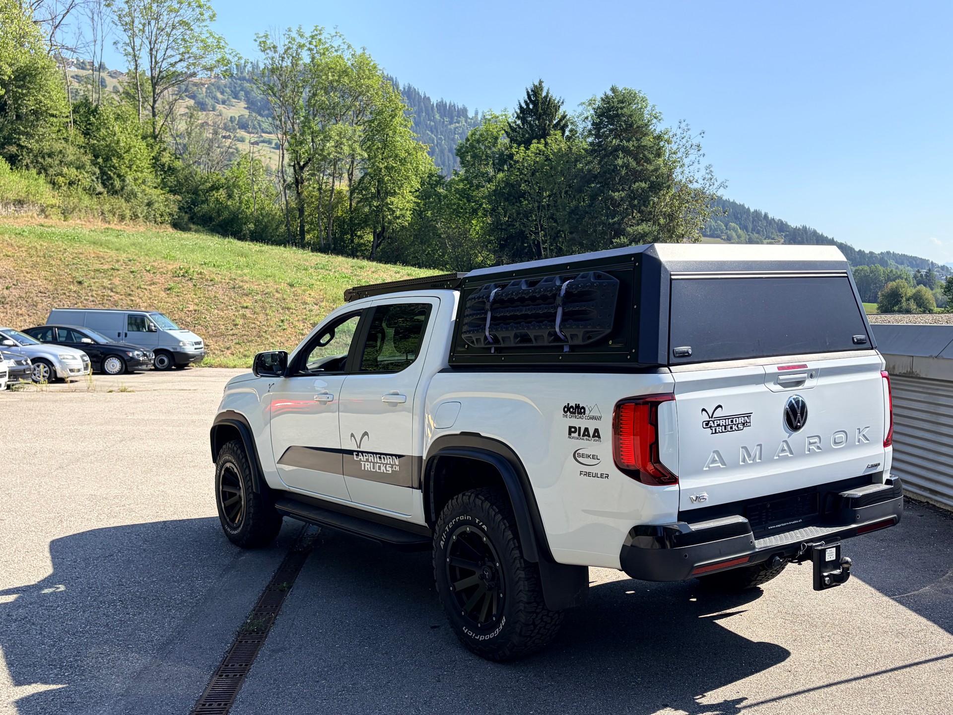 VW Amarok DKab. Pick-up 3.0 TDI 240 Style Winter 1 4m-image-6