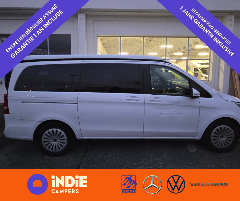 MERCEDES-BENZ 2022 Mercedes Marco Polo | Automatique | Toit relevable