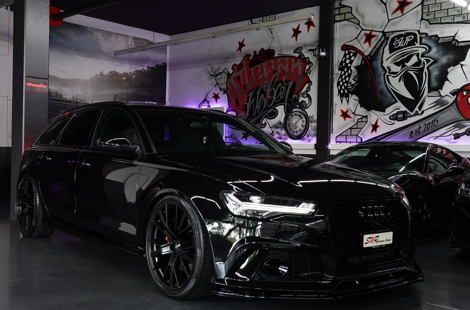 AUDI RS6 AVANT 4.0 TFSI V8 PERFORMANCE QUATTRO CH-FZ ON TOP 53TKM 605PS-image-15