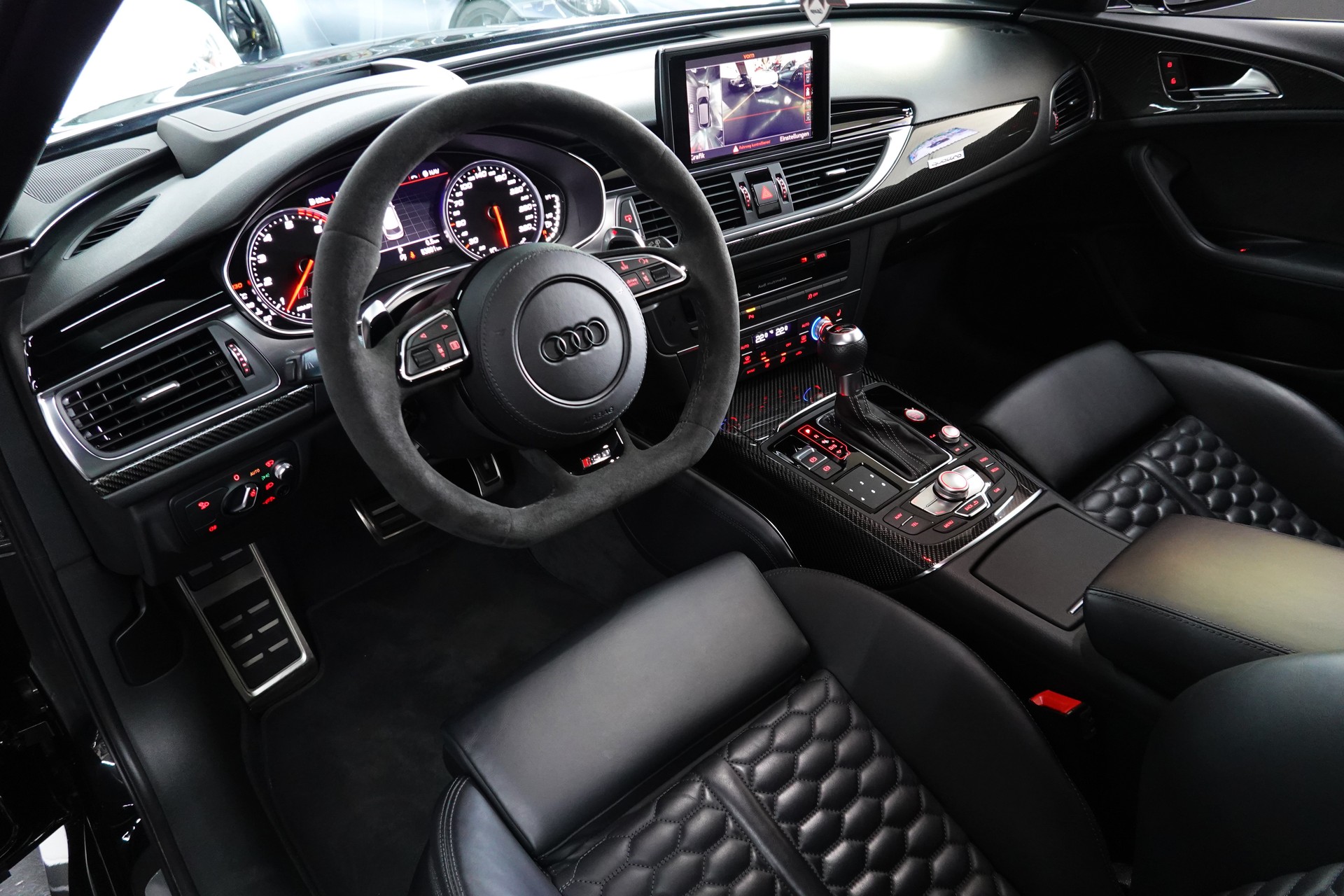 AUDI RS6 AVANT 4.0 TFSI V8 PERFORMANCE QUATTRO CH-FZ ON TOP 53TKM 605PS-image-25