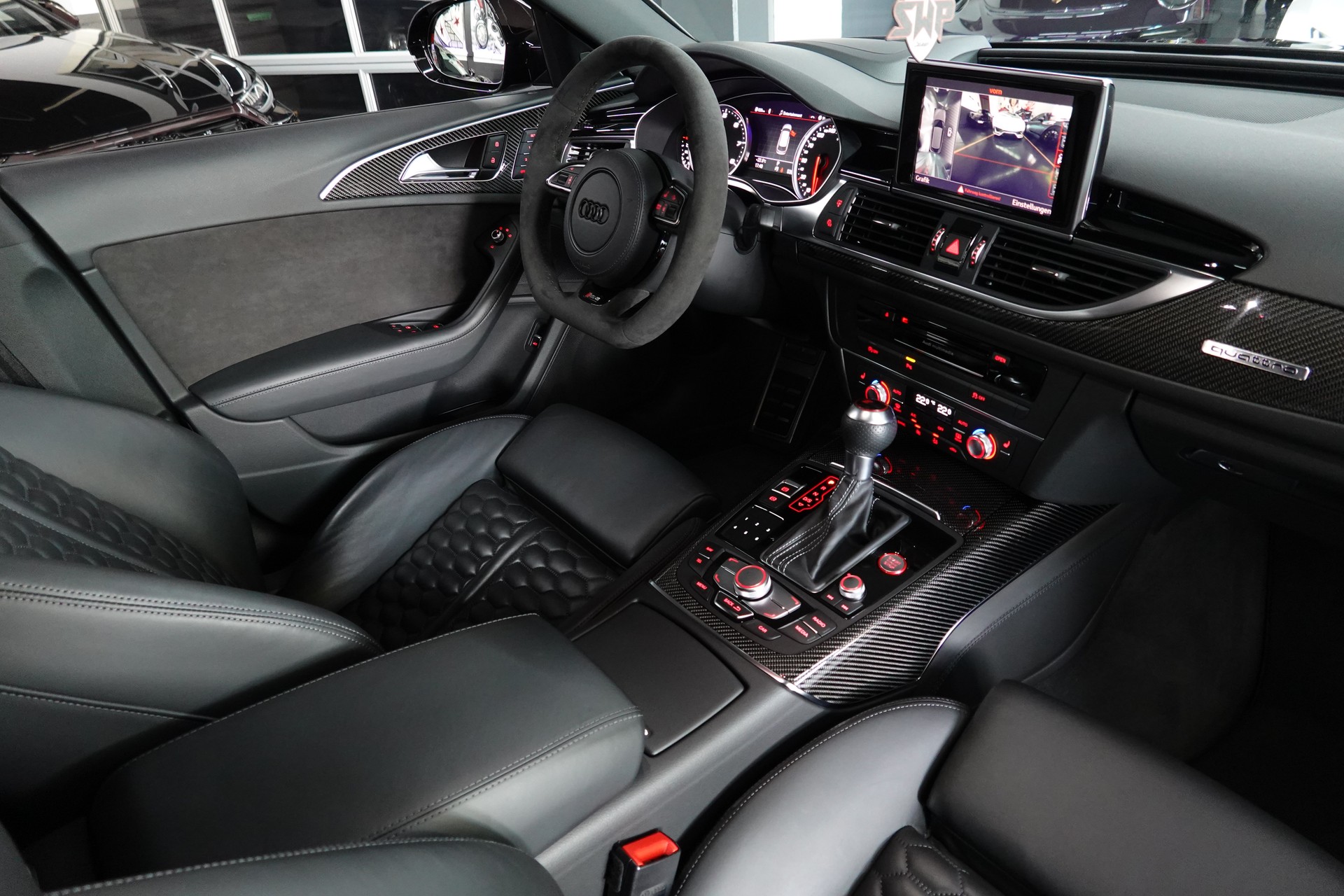 AUDI RS6 AVANT 4.0 TFSI V8 PERFORMANCE QUATTRO CH-FZ ON TOP 53TKM 605PS-image-42