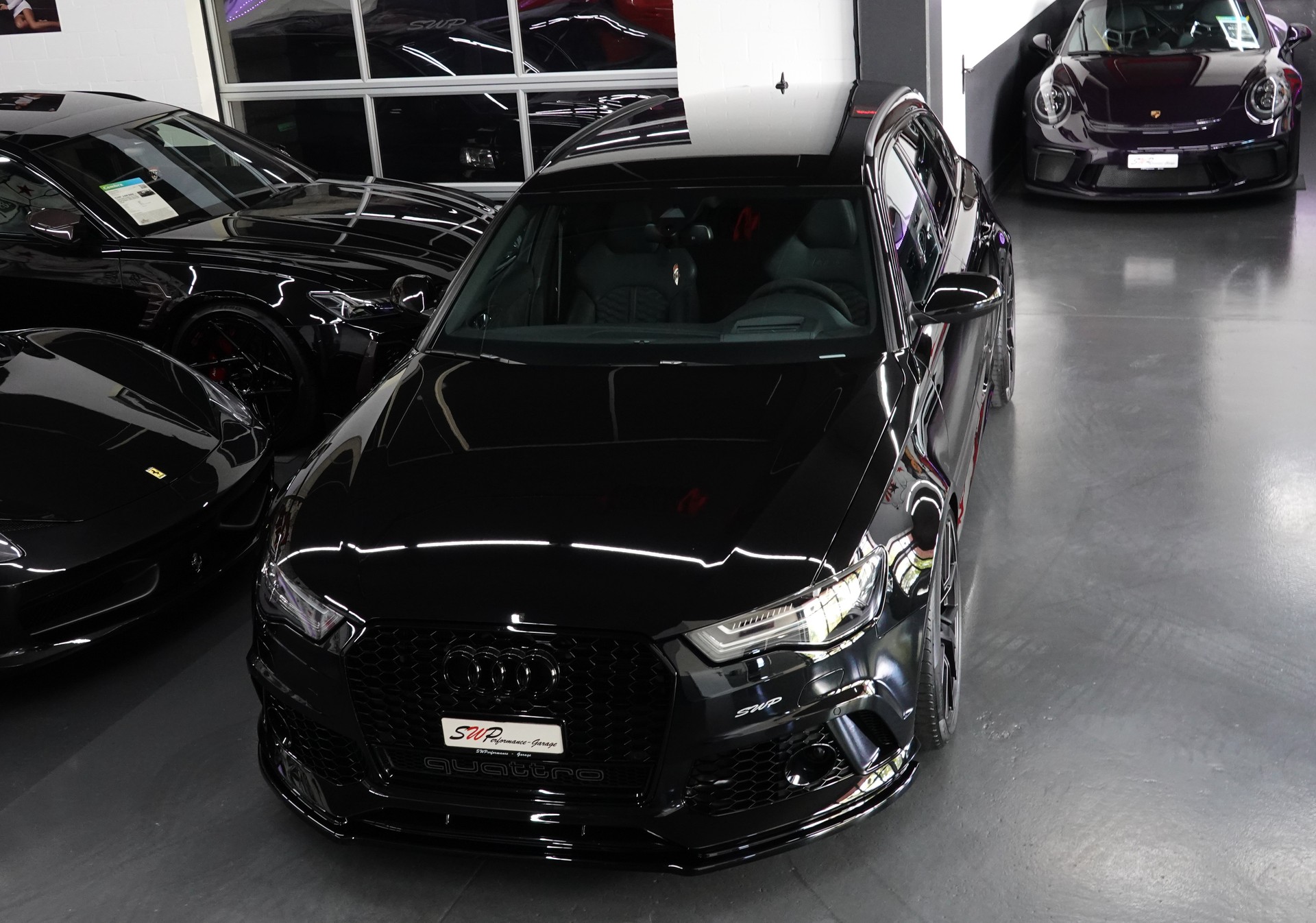 AUDI RS6 AVANT 4.0 TFSI V8 PERFORMANCE QUATTRO CH-FZ ON TOP 53TKM 605PS-showroom-element-2