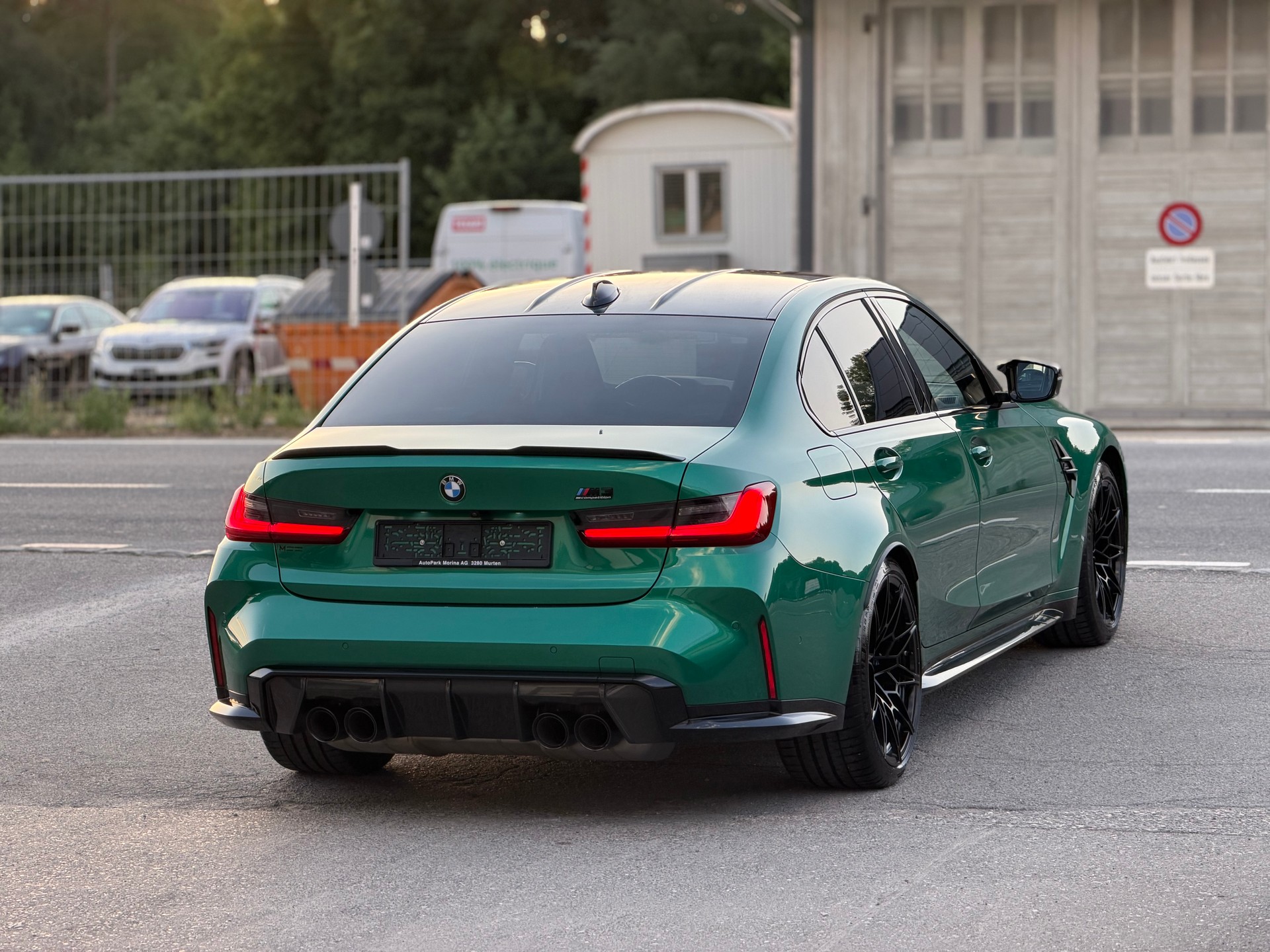 BMW M3 Competition M xDrive-image-4