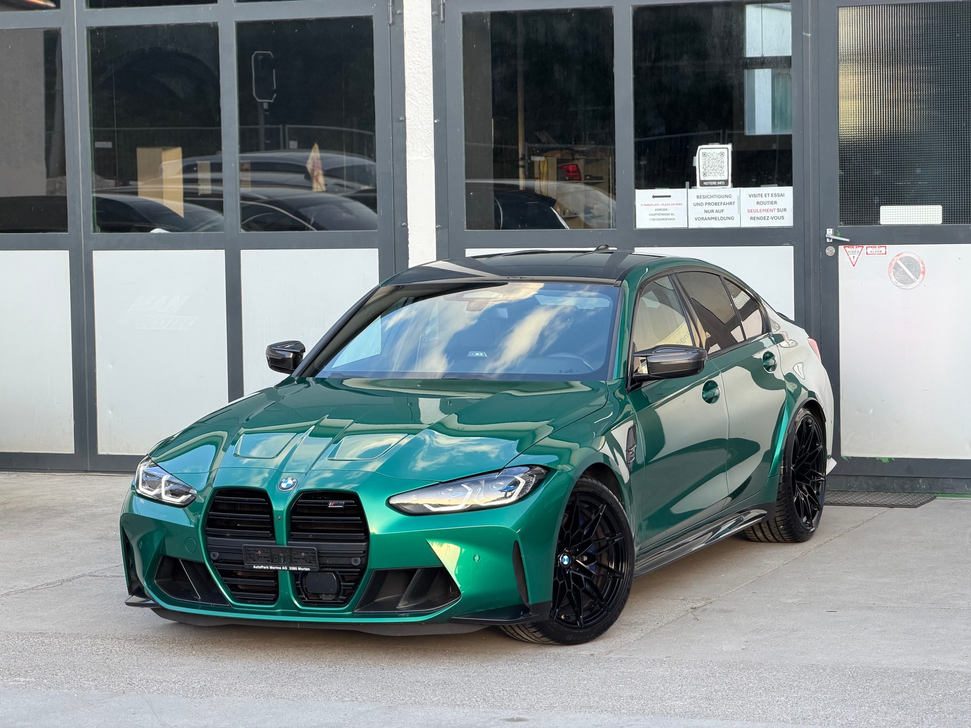 BMW M3 Competition M xDrive