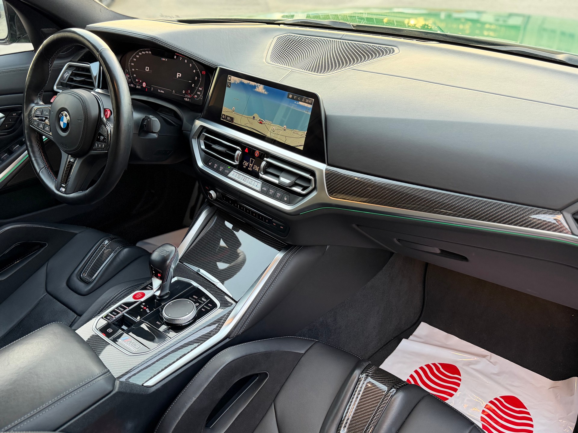 BMW M3 Competition M xDrive-image-22