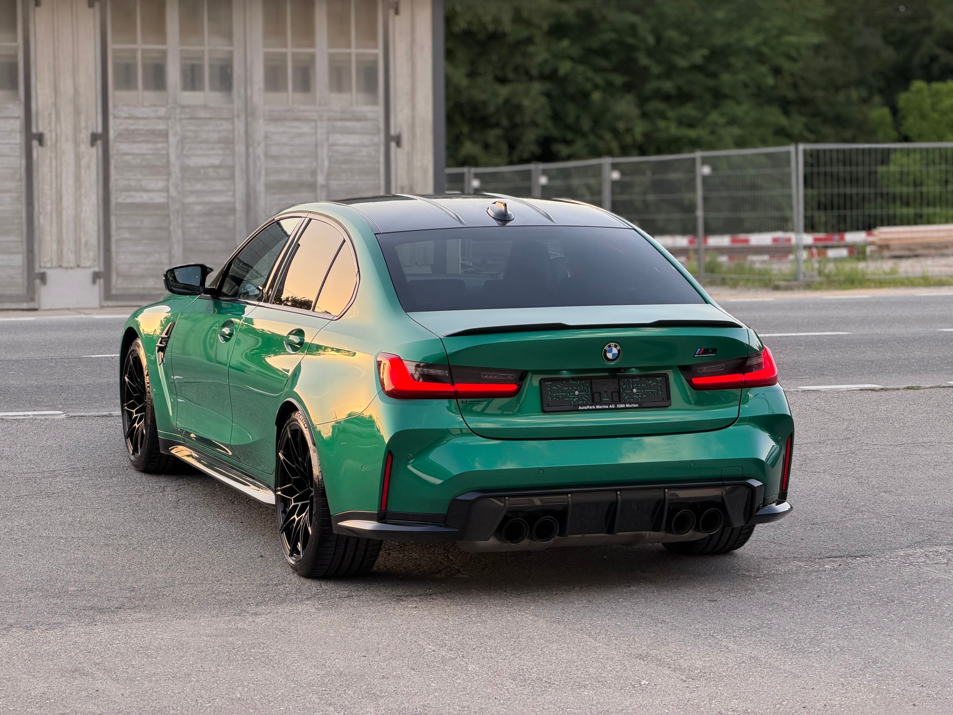 BMW M3 Competition M xDrive-image-6