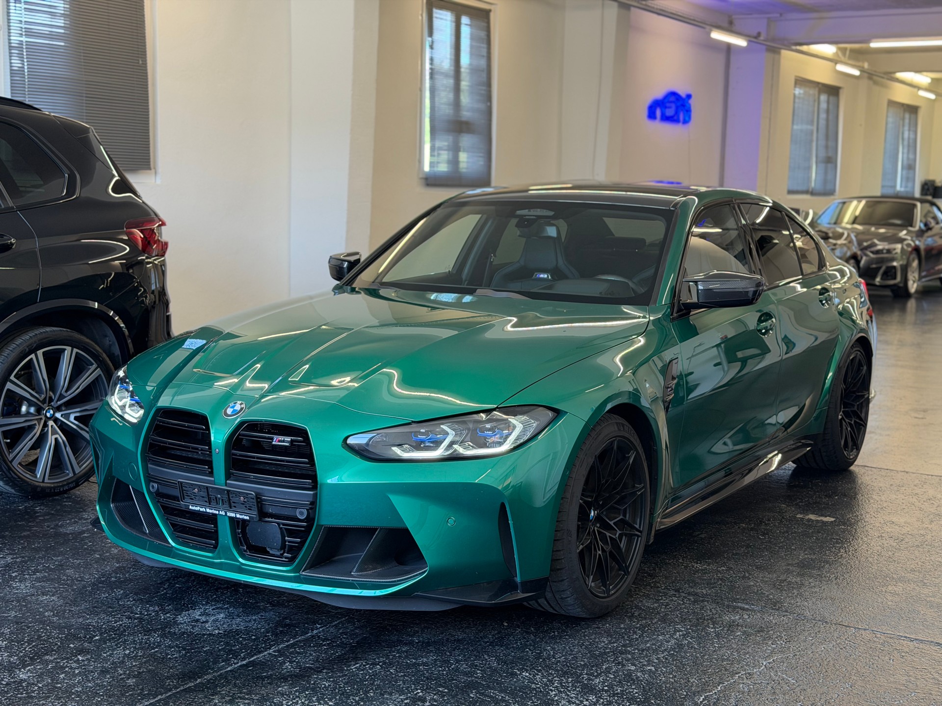 BMW M3 Competition M xDrive-image-7