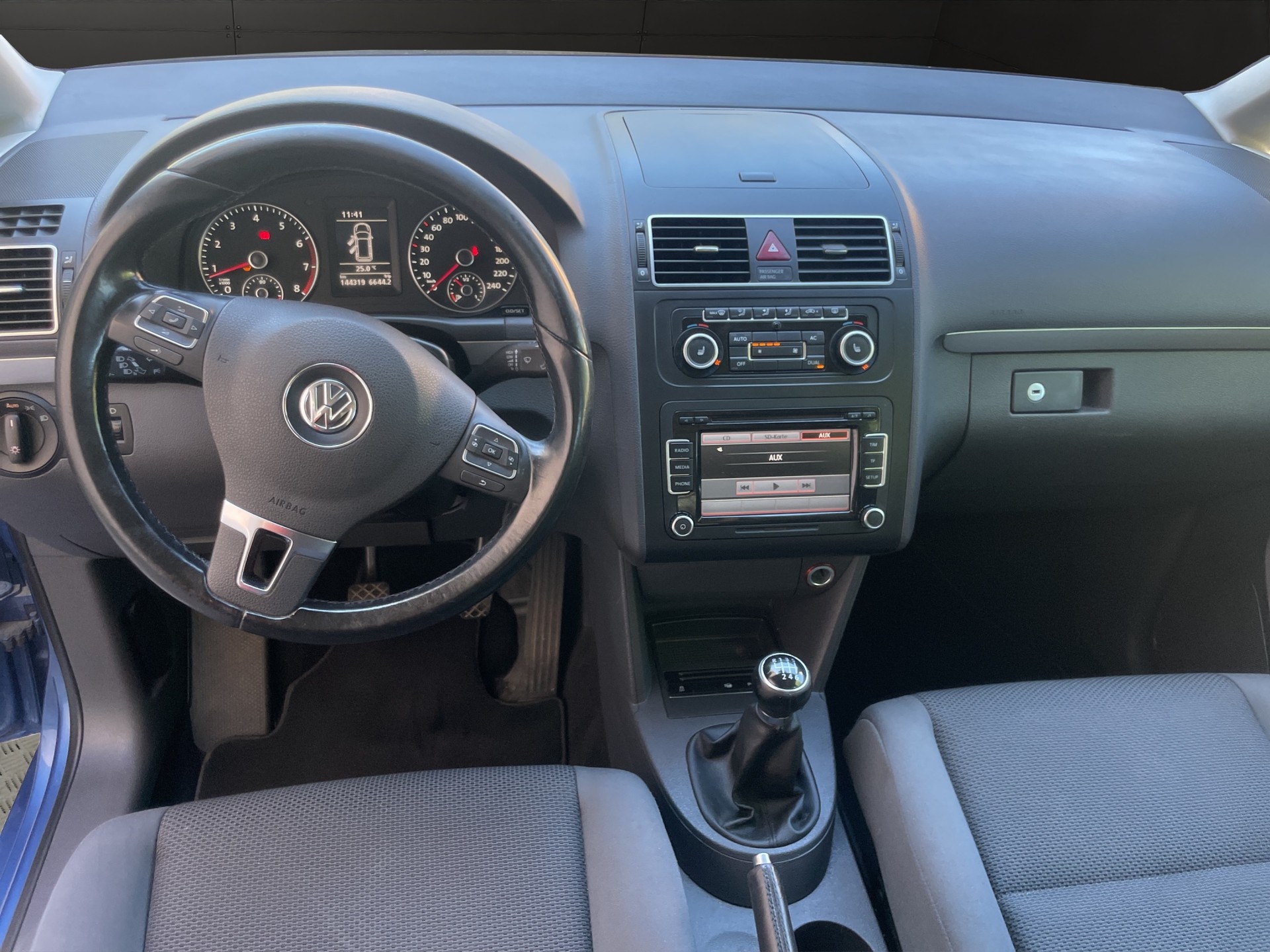 VW Touran 1.4 TSI Comfortline-image-9