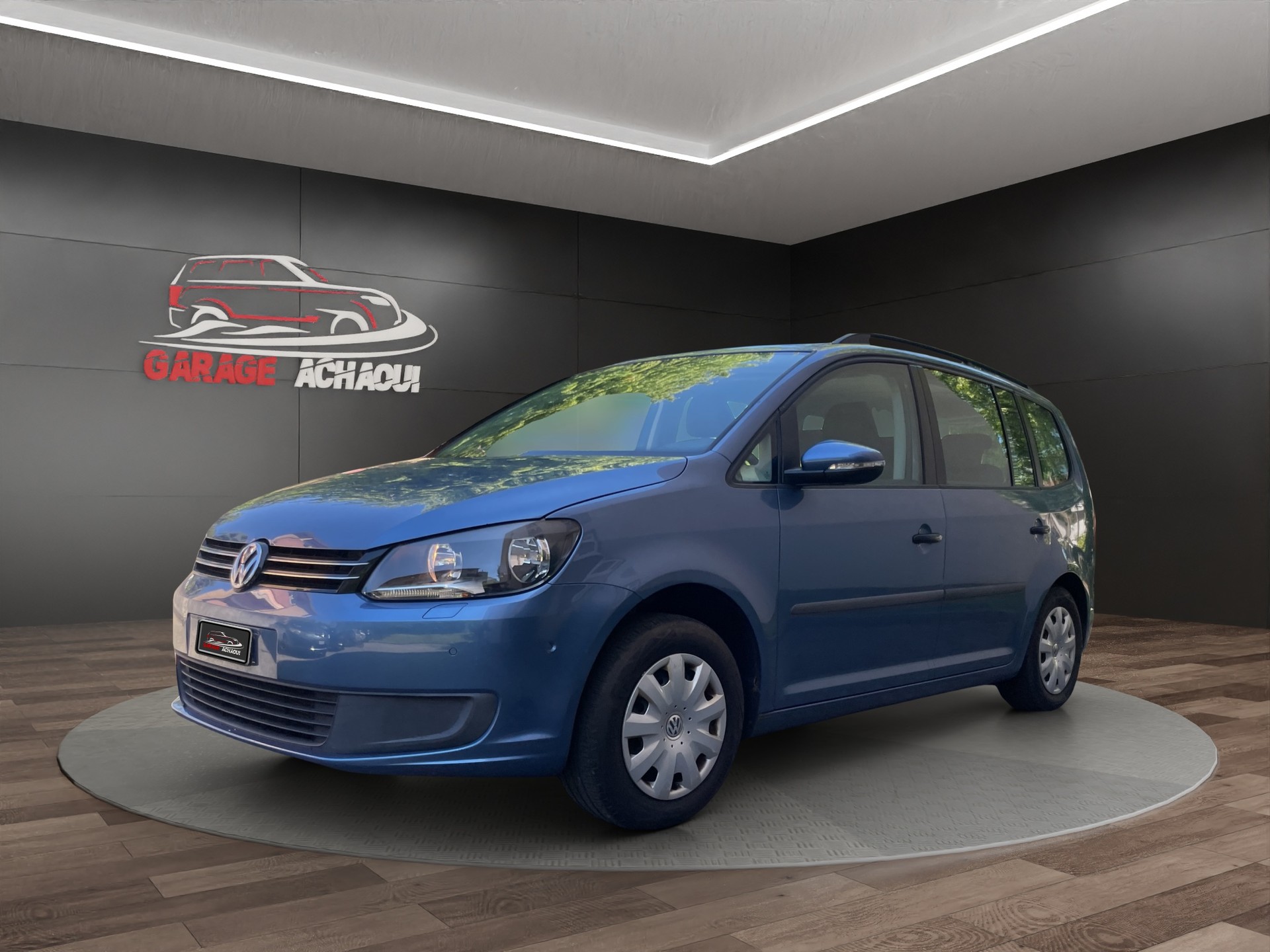 VW Touran 1.4 TSI Comfortline-image-1