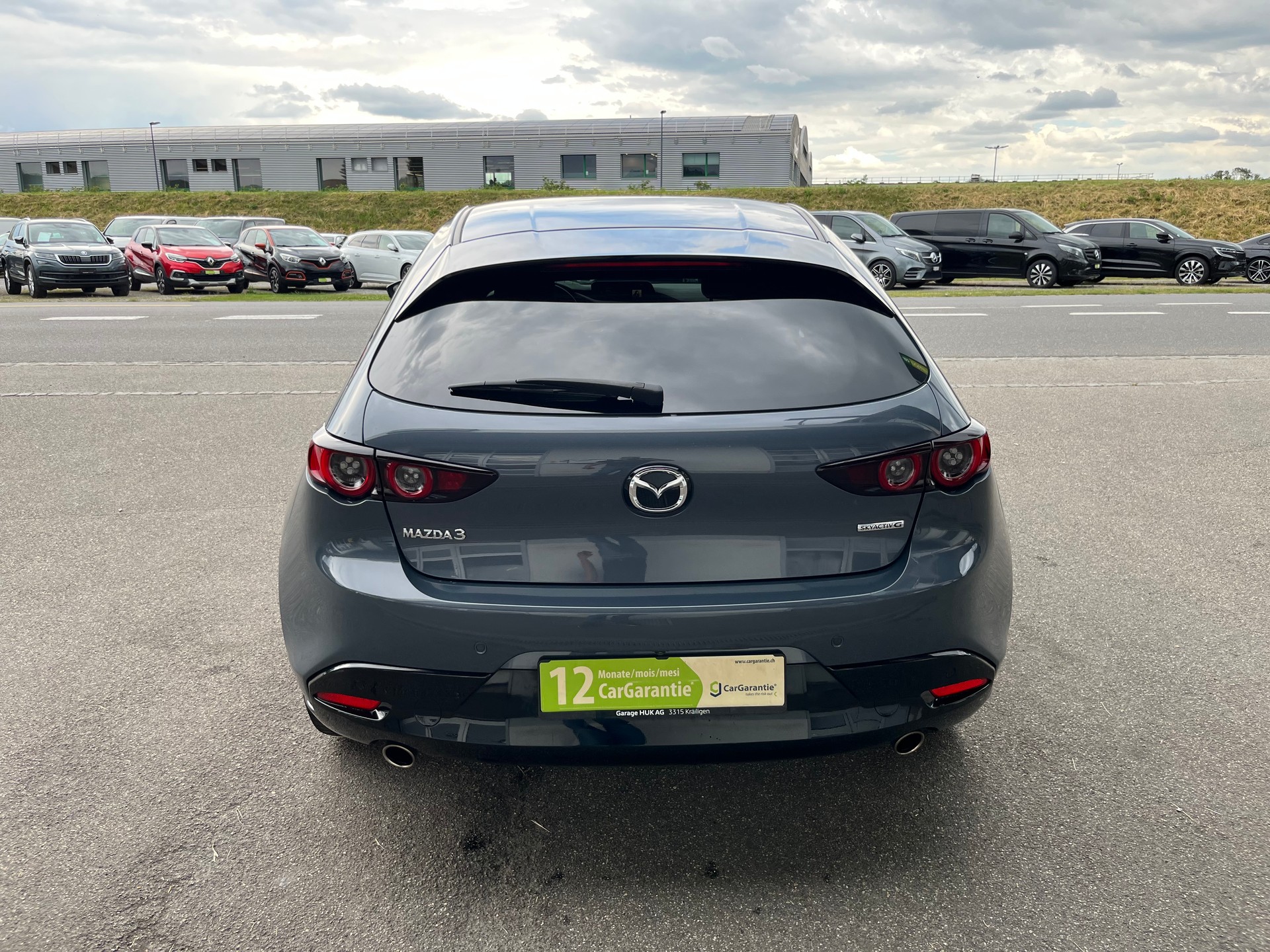 MAZDA 3 Hatchback SKYACTIV-G M Hybrid 122 Ambition+++ANHÄNGERKUPPLUNG+++-showroom-element-2