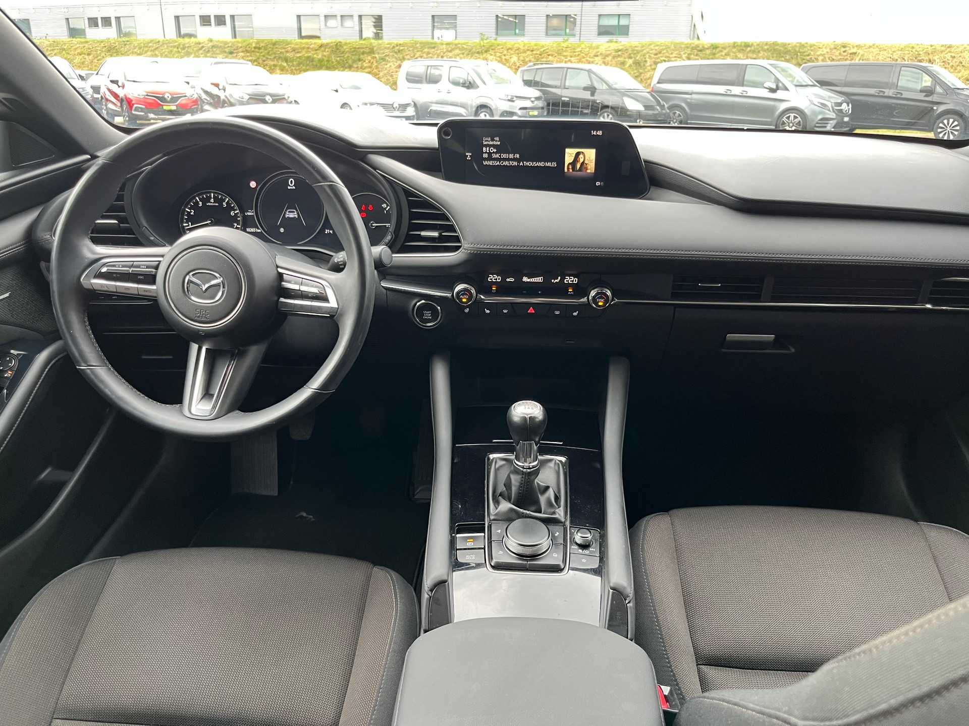MAZDA 3 Hatchback SKYACTIV-G M Hybrid 122 Ambition+++ANHÄNGERKUPPLUNG+++-image-6