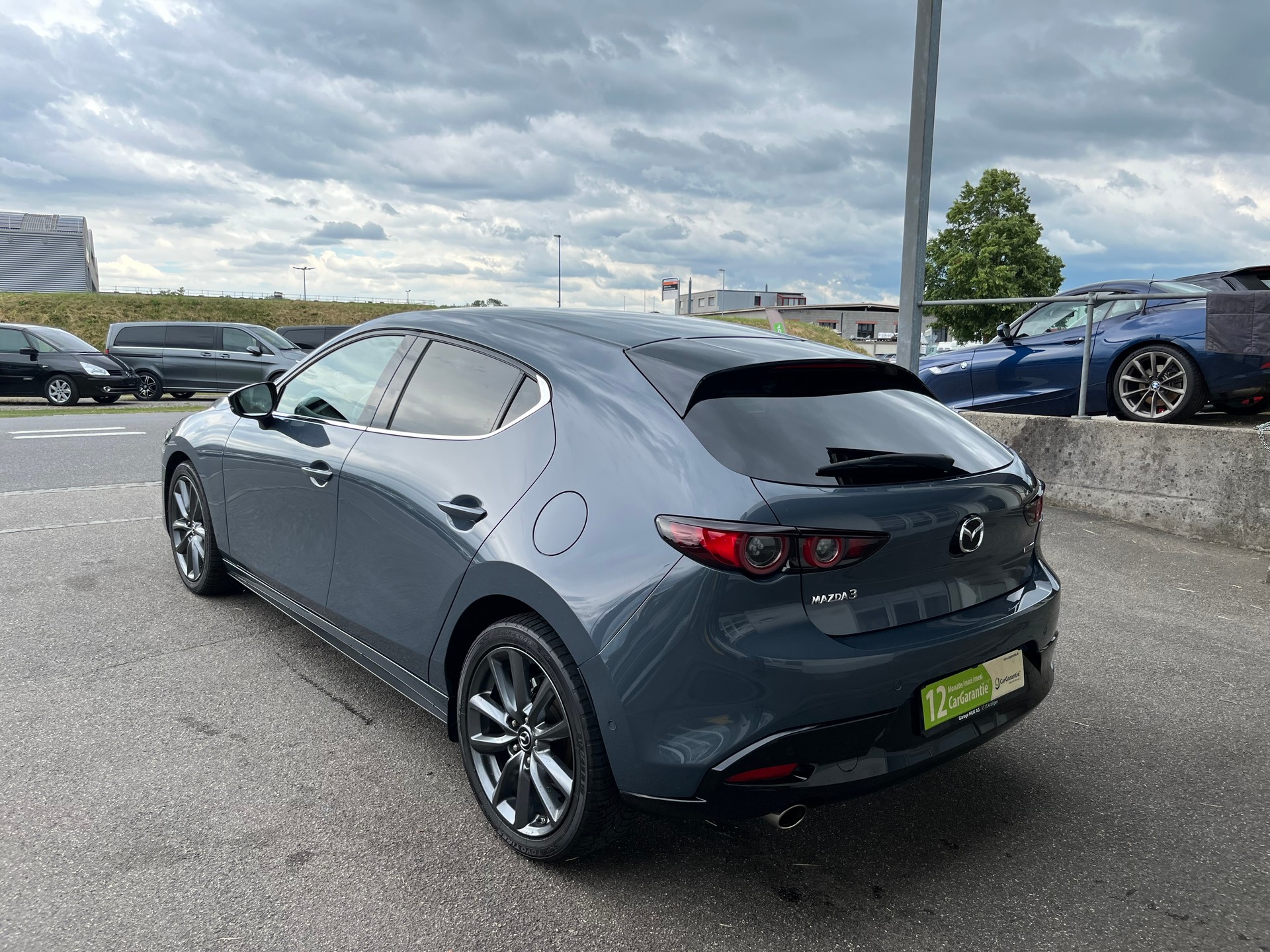 MAZDA 3 Hatchback SKYACTIV-G M Hybrid 122 Ambition+++ANHÄNGERKUPPLUNG+++-showroom-element-1