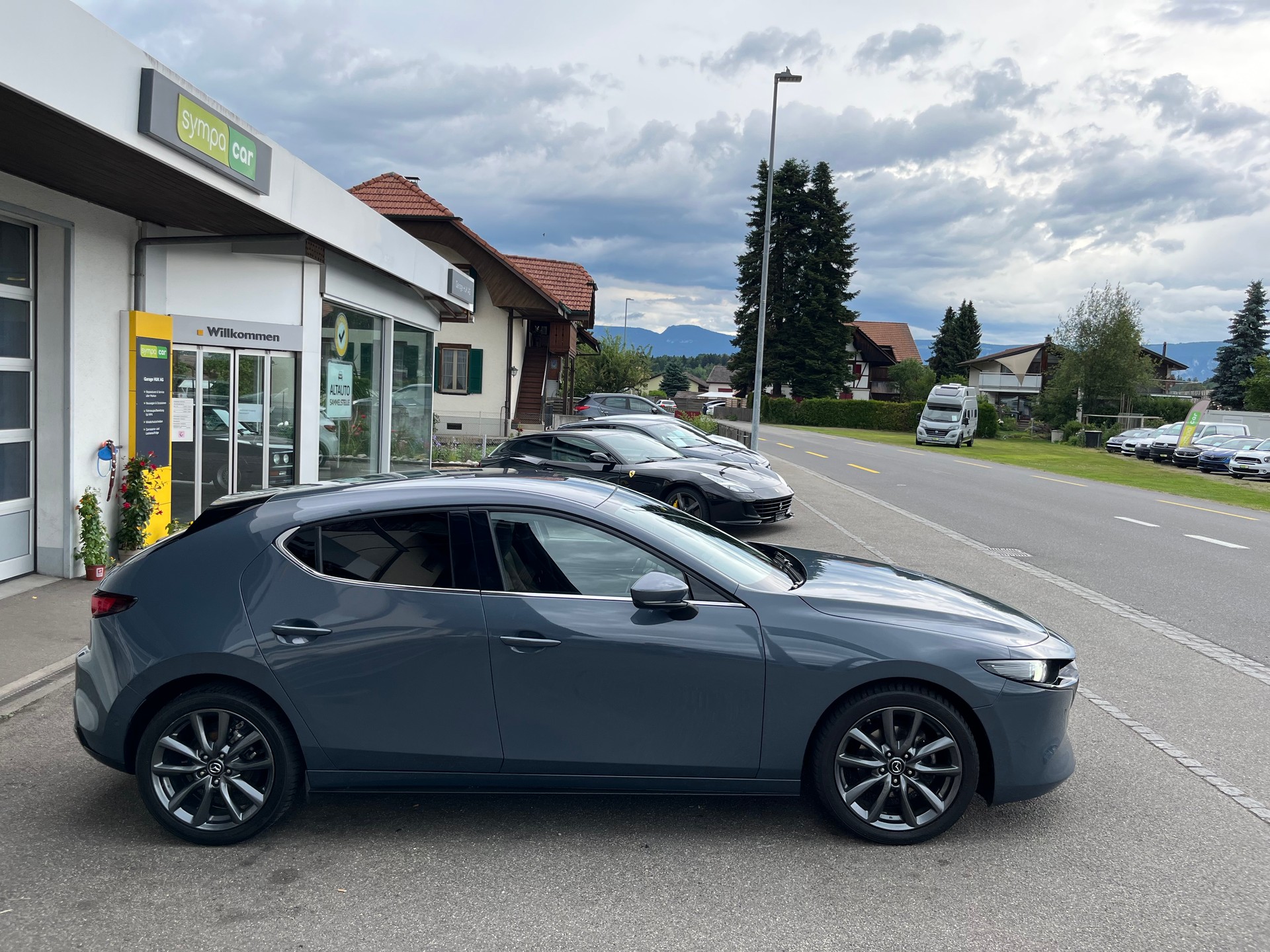 MAZDA 3 Hatchback SKYACTIV-G M Hybrid 122 Ambition+++ANHÄNGERKUPPLUNG+++-showroom-element-3